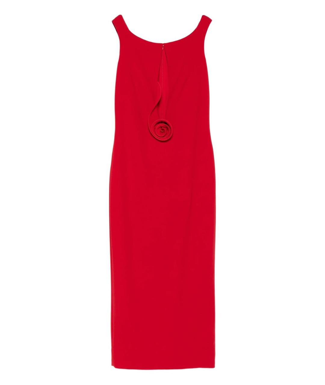 MAGDA BUTRYM Красное полиамидовое вечернее платье, фото 1