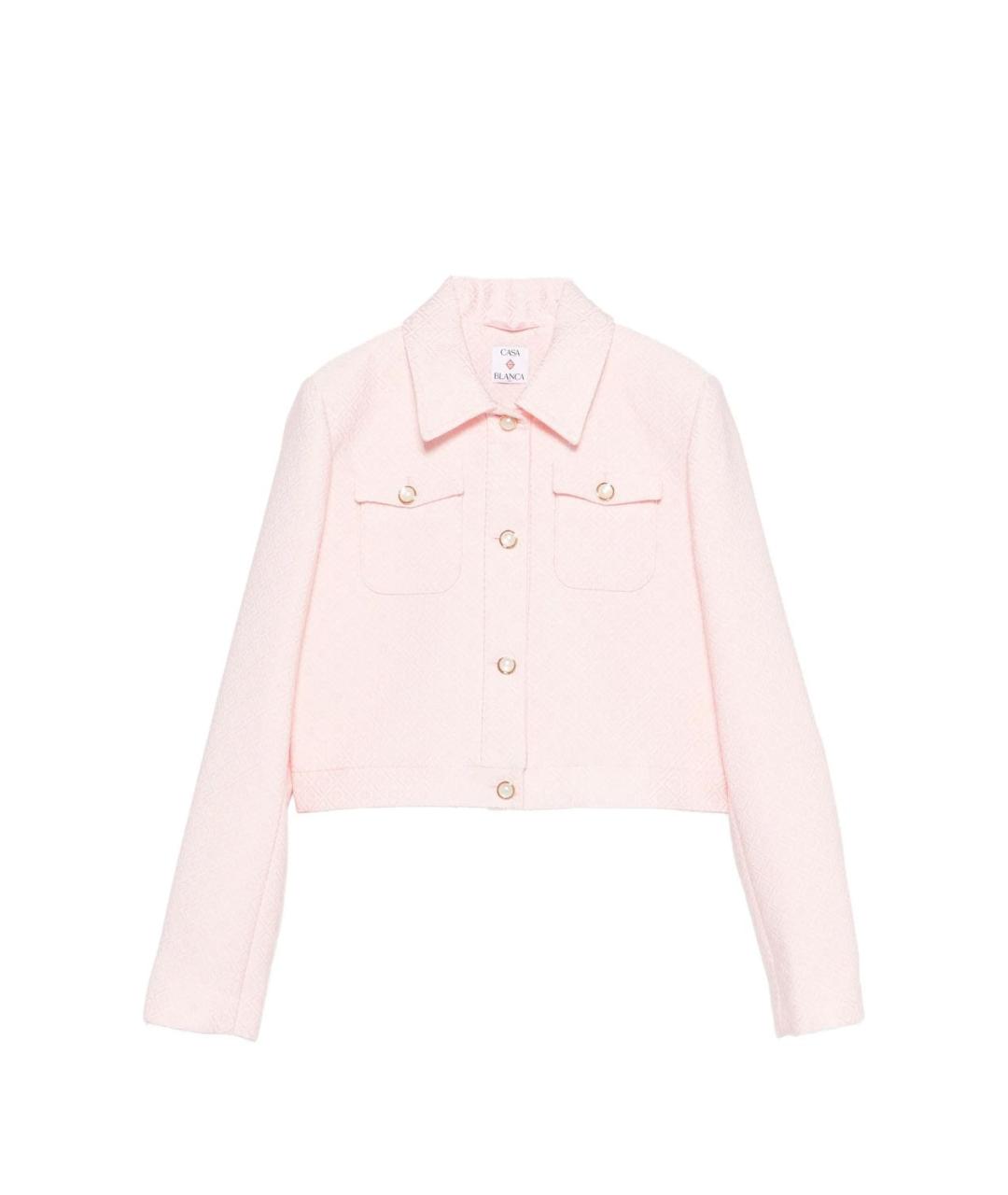 CASABLANCA Розовая куртка, фото 1