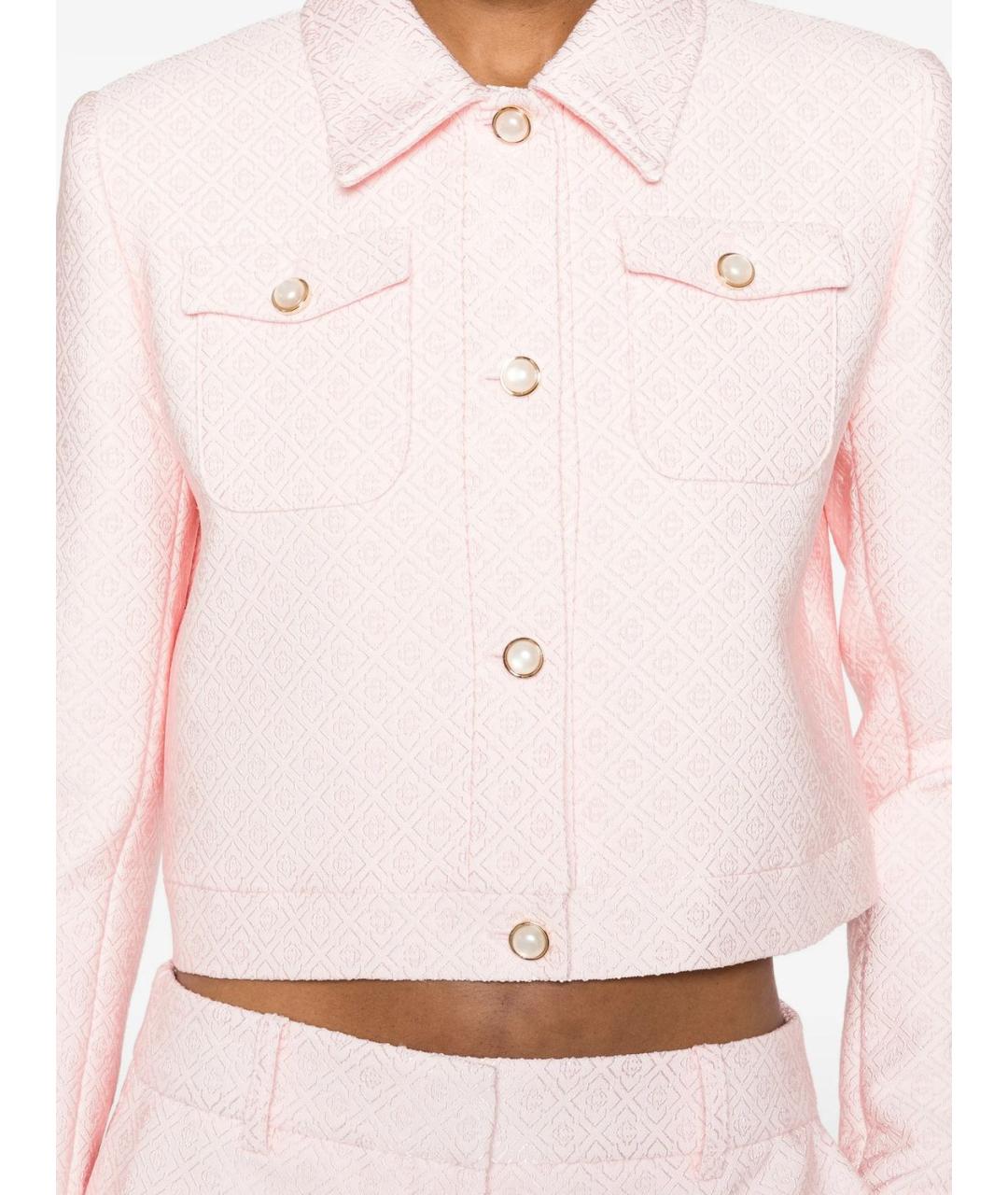 CASABLANCA Розовая куртка, фото 2