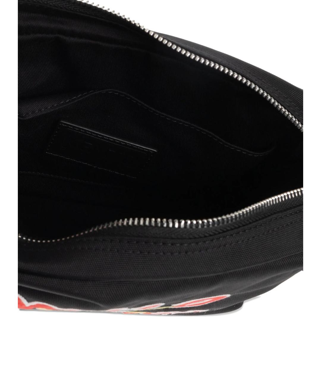 KENZO Черная сумка на плечо, фото 2