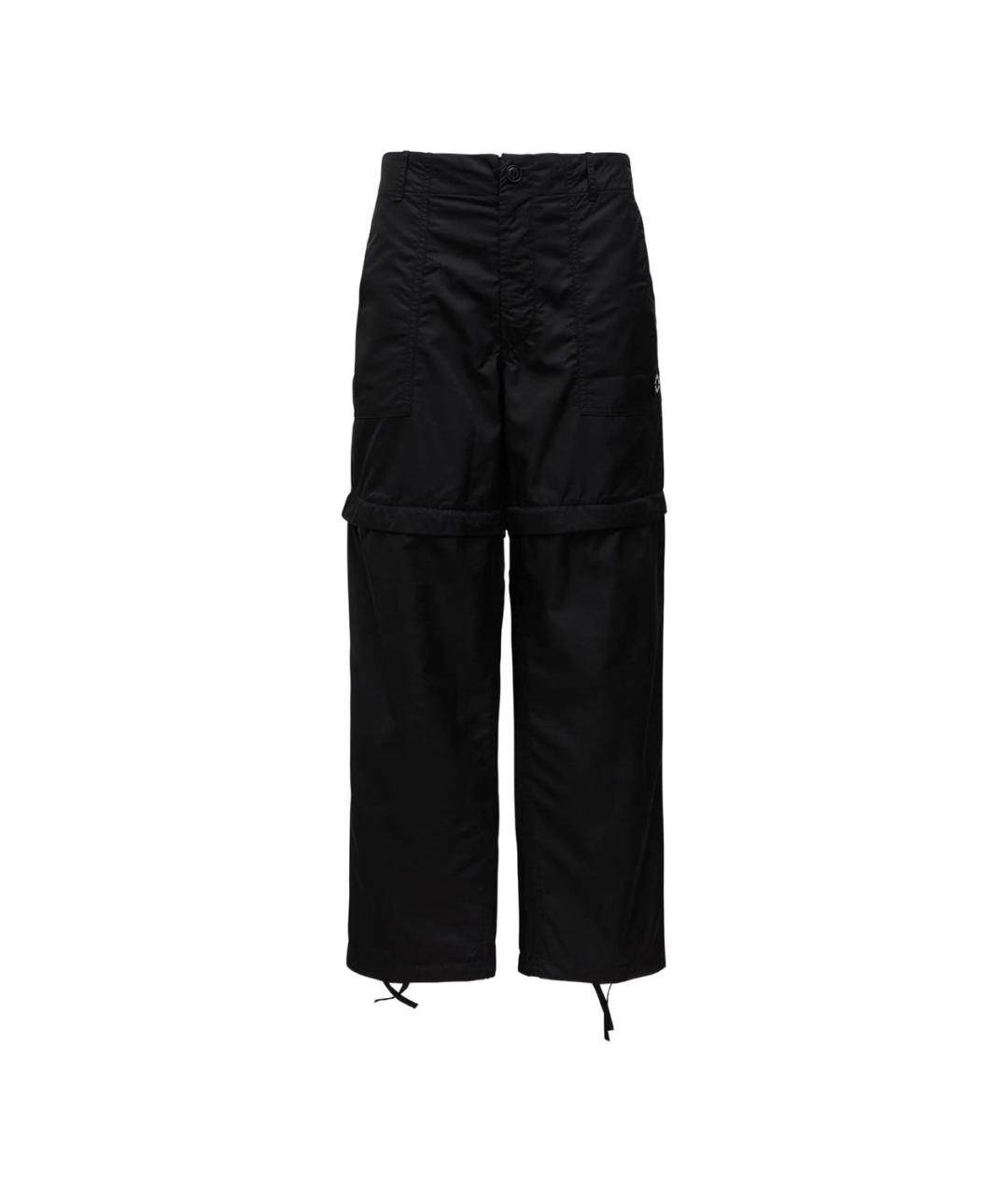 KENZO Черные повседневные брюки, фото 1