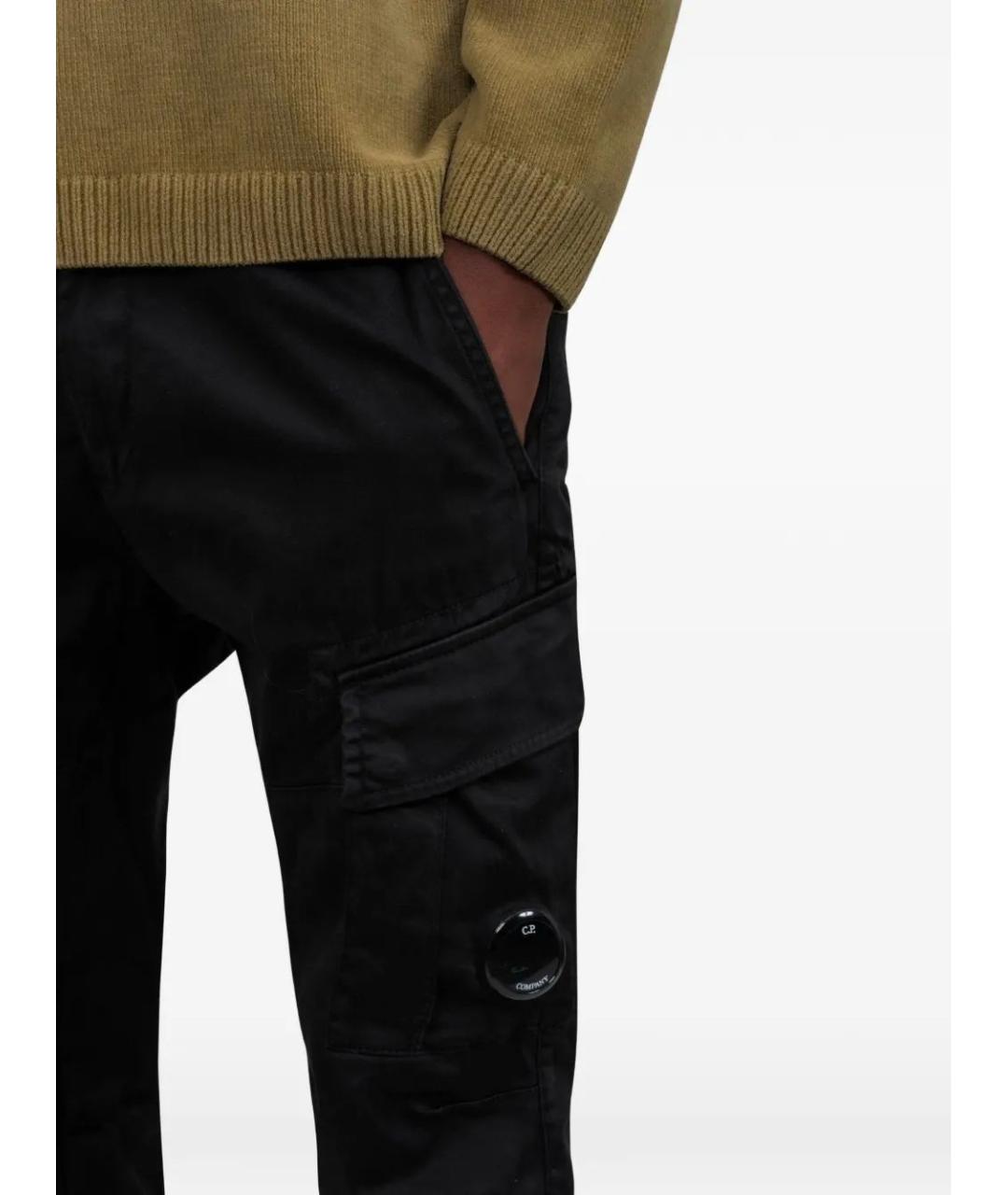 CP COMPANY Черные повседневные брюки, фото 3