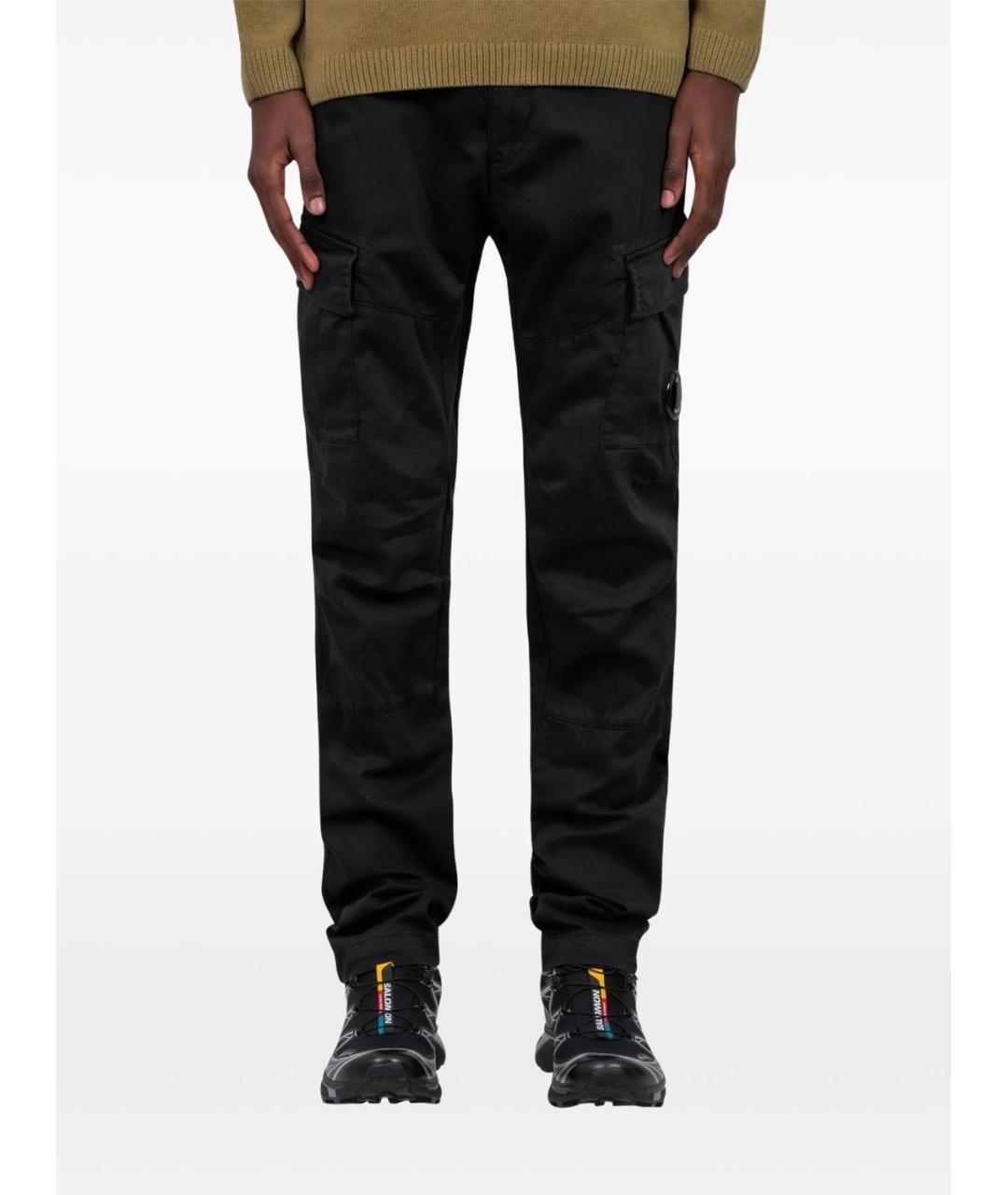 CP COMPANY Черные повседневные брюки, фото 2