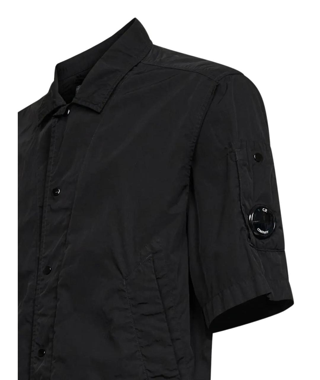 CP COMPANY Черная кэжуал рубашка, фото 2
