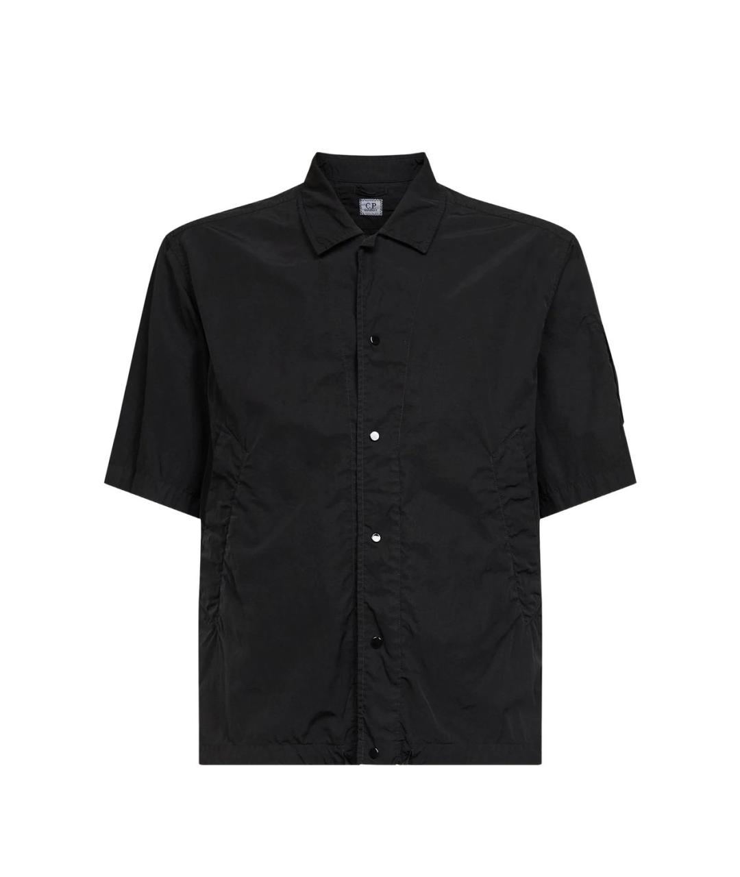 CP COMPANY Черная кэжуал рубашка, фото 1