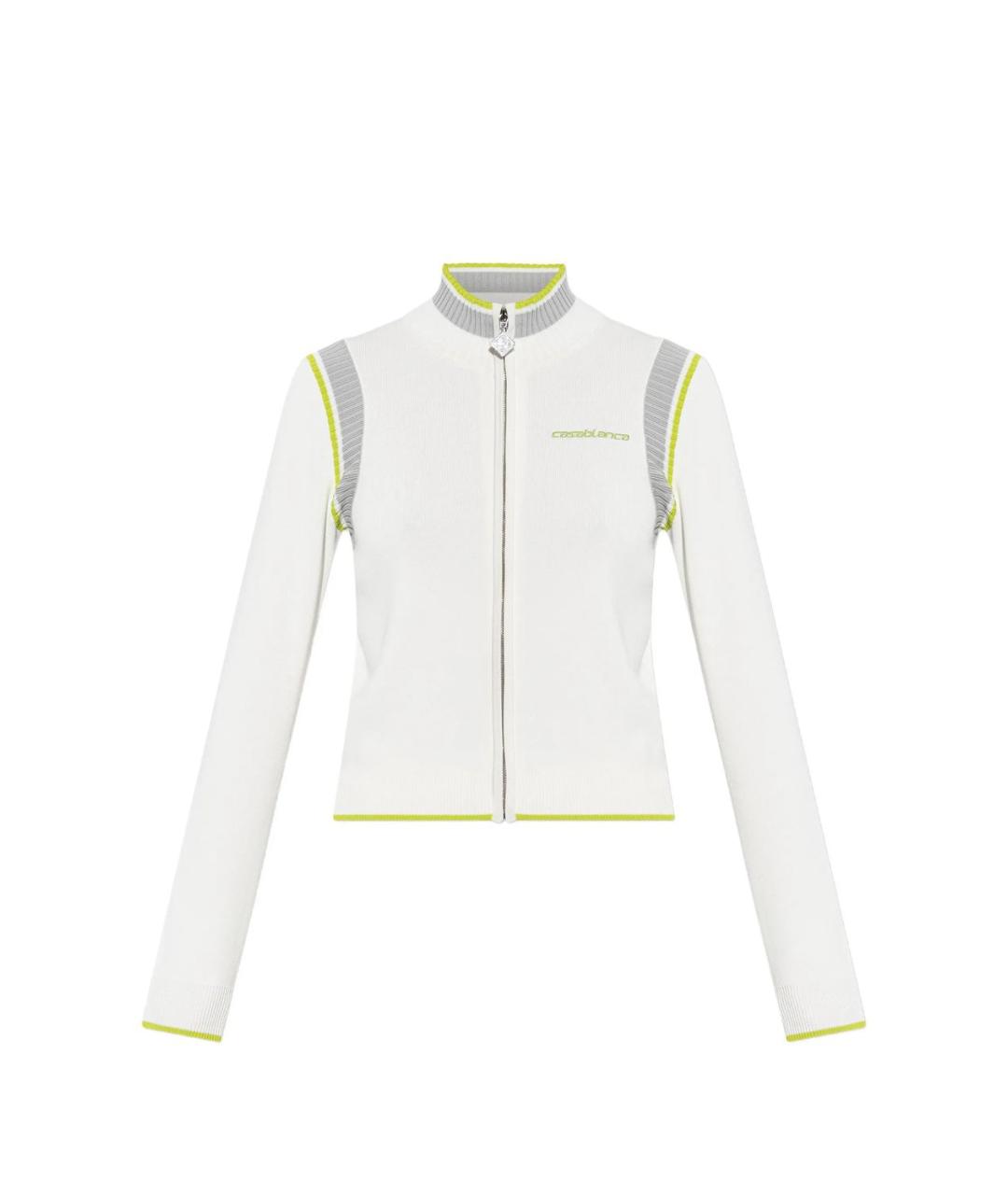 CASABLANCA Белый джемпер / свитер, фото 1