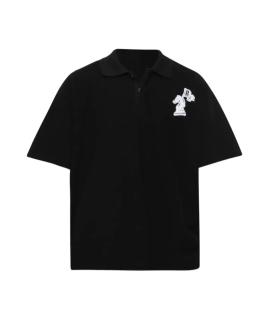 RHUDE Поло с коротким рукавом