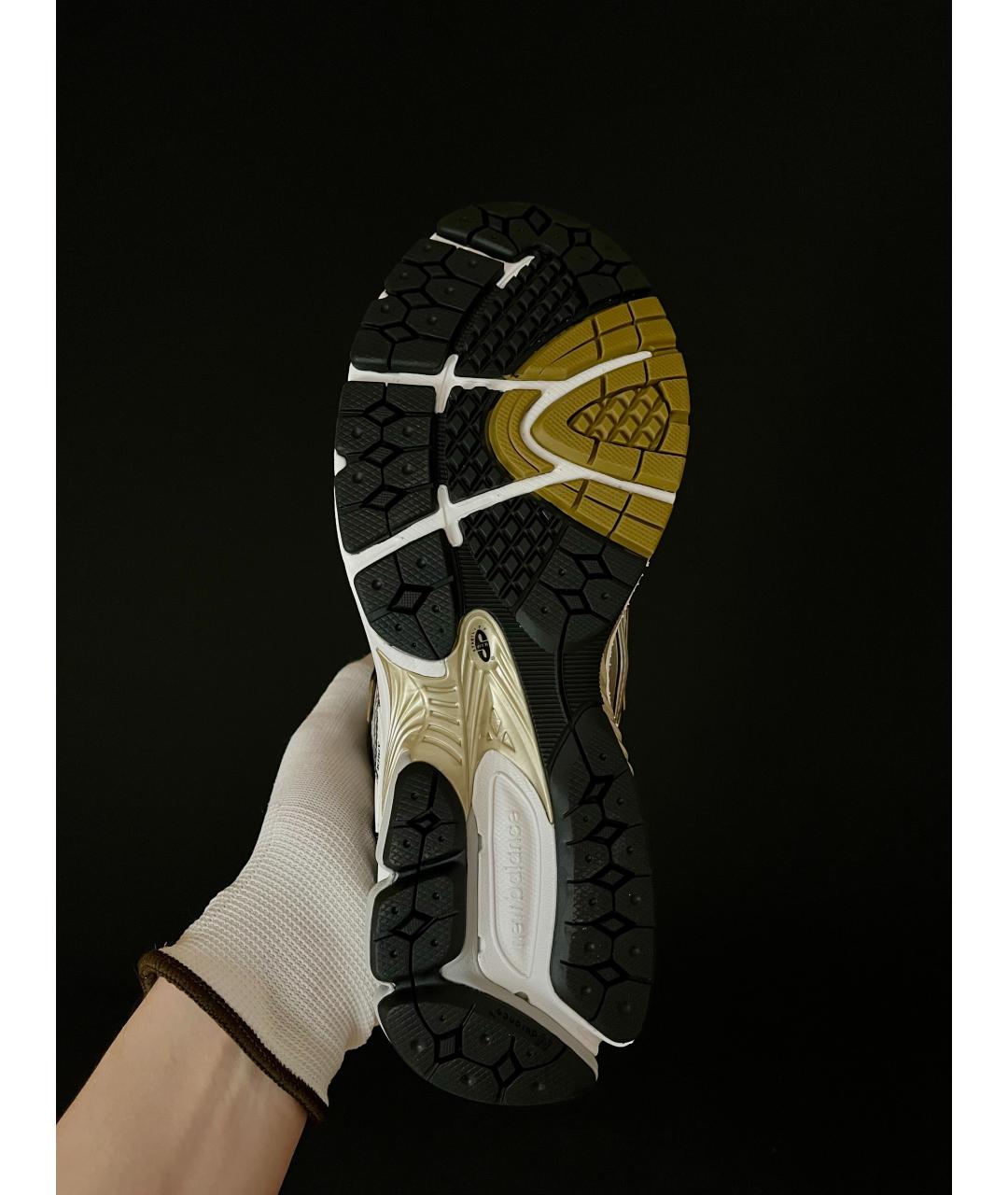 NEW BALANCE Белые текстильные низкие кроссовки / кеды, фото 8