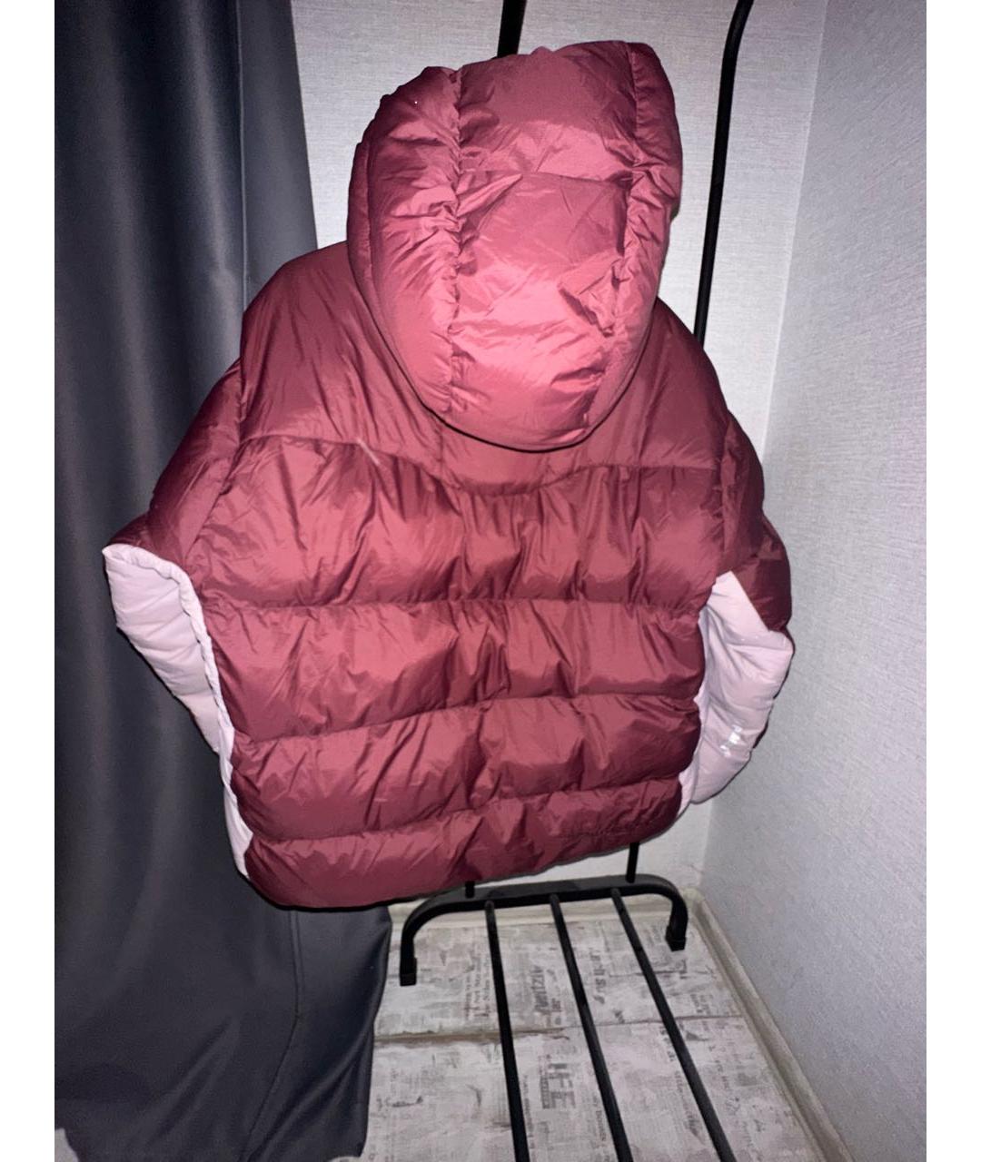 NIKE ACG Бордовый полиэстеровый пуховик, фото 2