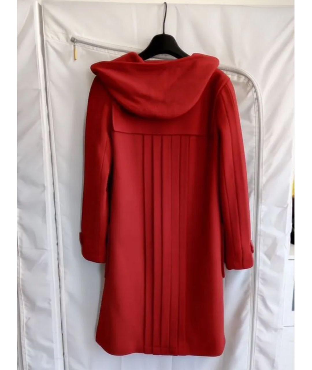 CHANEL Красное пальто, фото 3