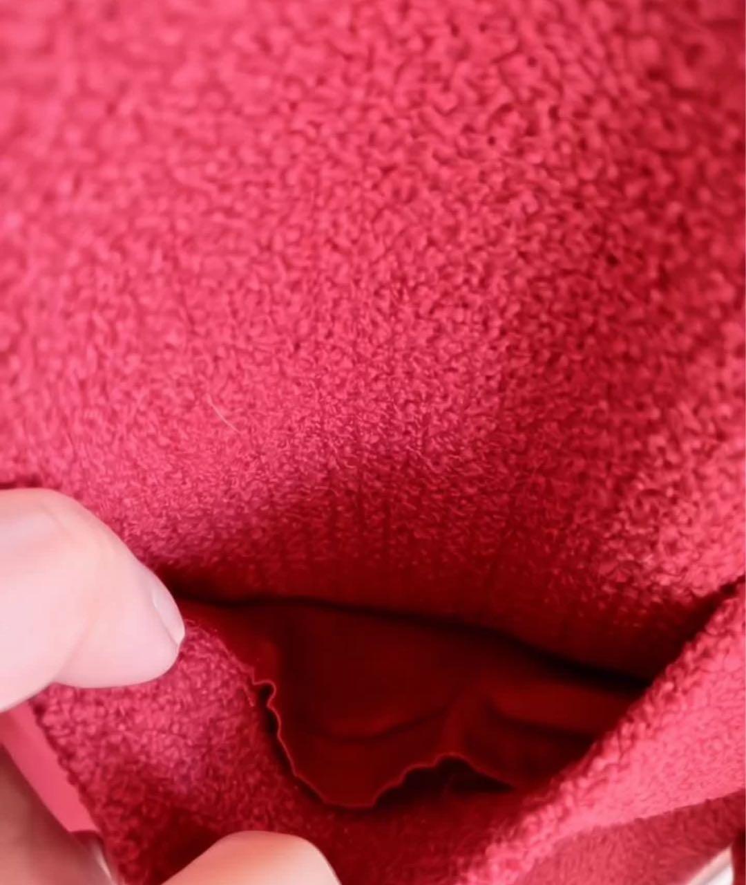 CHANEL Красное пальто, фото 7