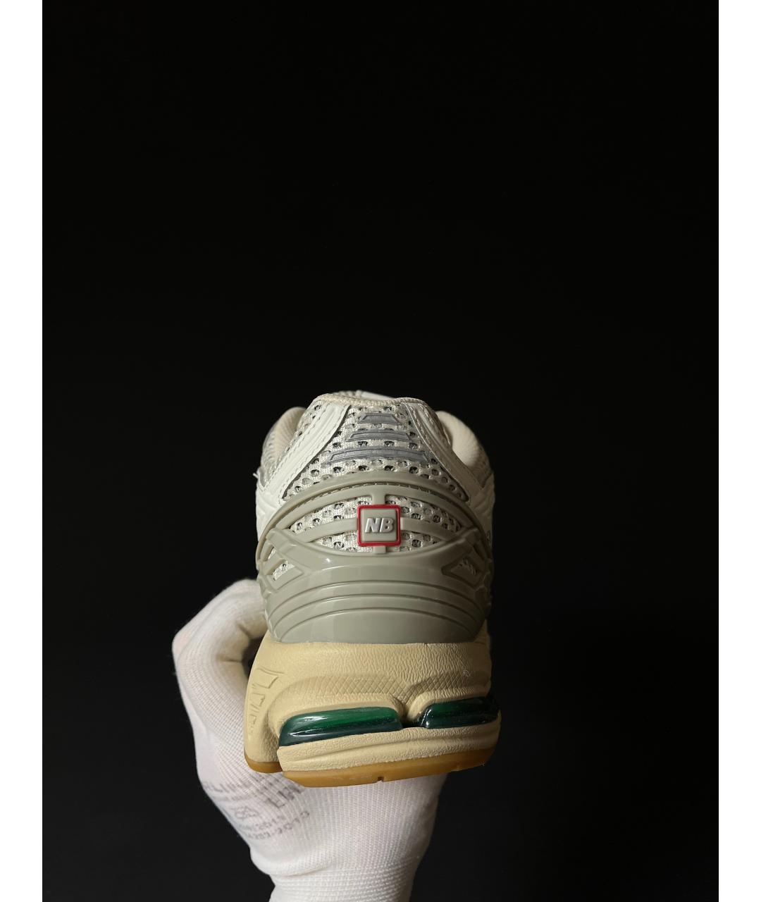 NEW BALANCE Белые текстильные низкие кроссовки / кеды, фото 6