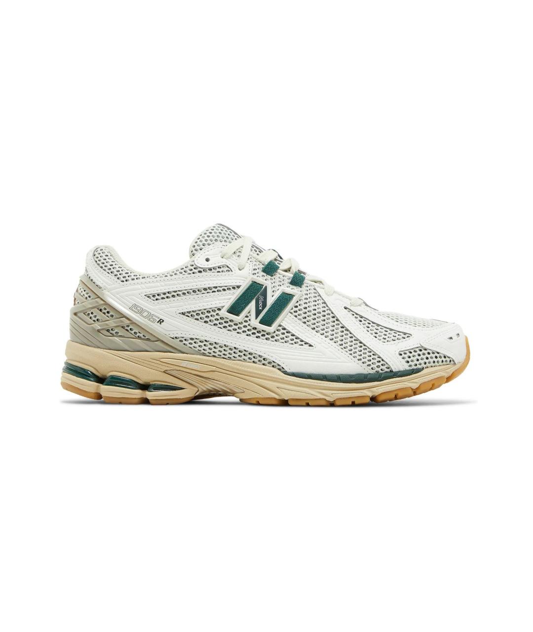 NEW BALANCE Белые текстильные низкие кроссовки / кеды, фото 9