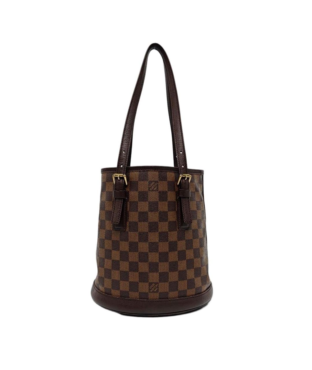 LOUIS VUITTON Коричневая сумка через плечо, фото 7