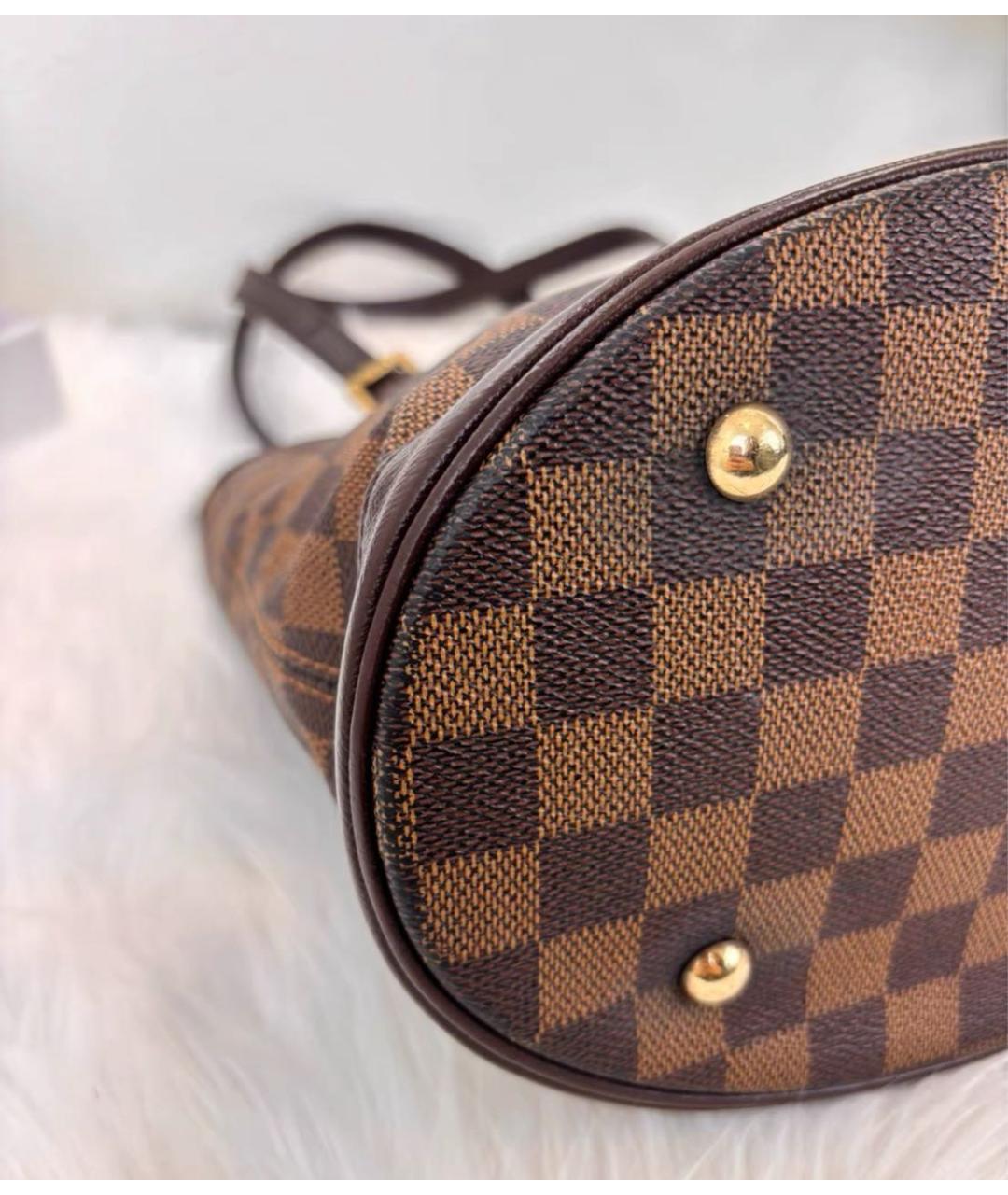 LOUIS VUITTON Коричневая сумка через плечо, фото 5