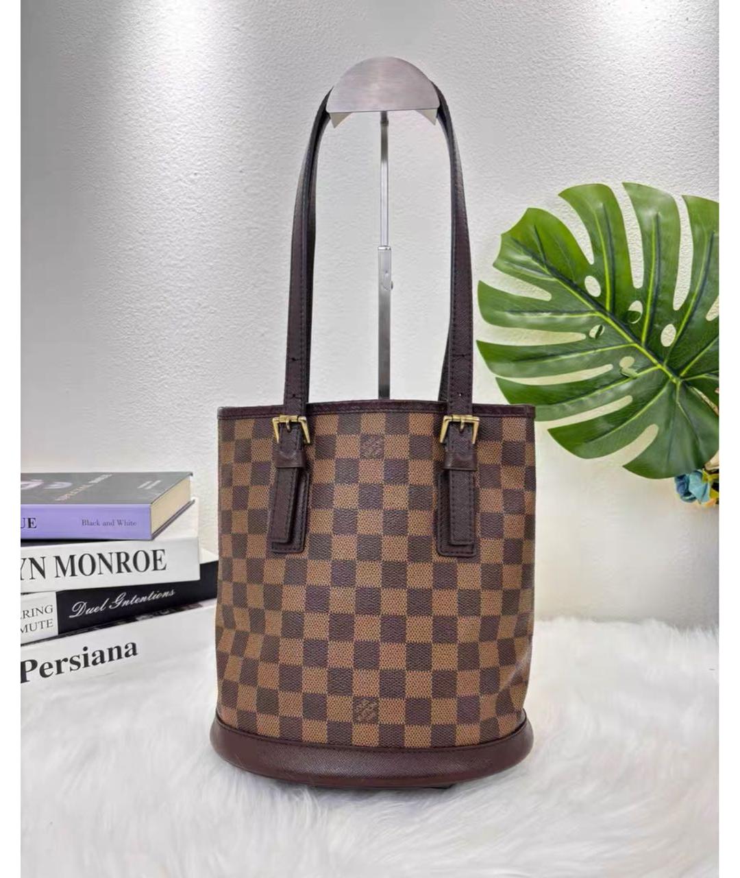 LOUIS VUITTON Коричневая сумка через плечо, фото 2