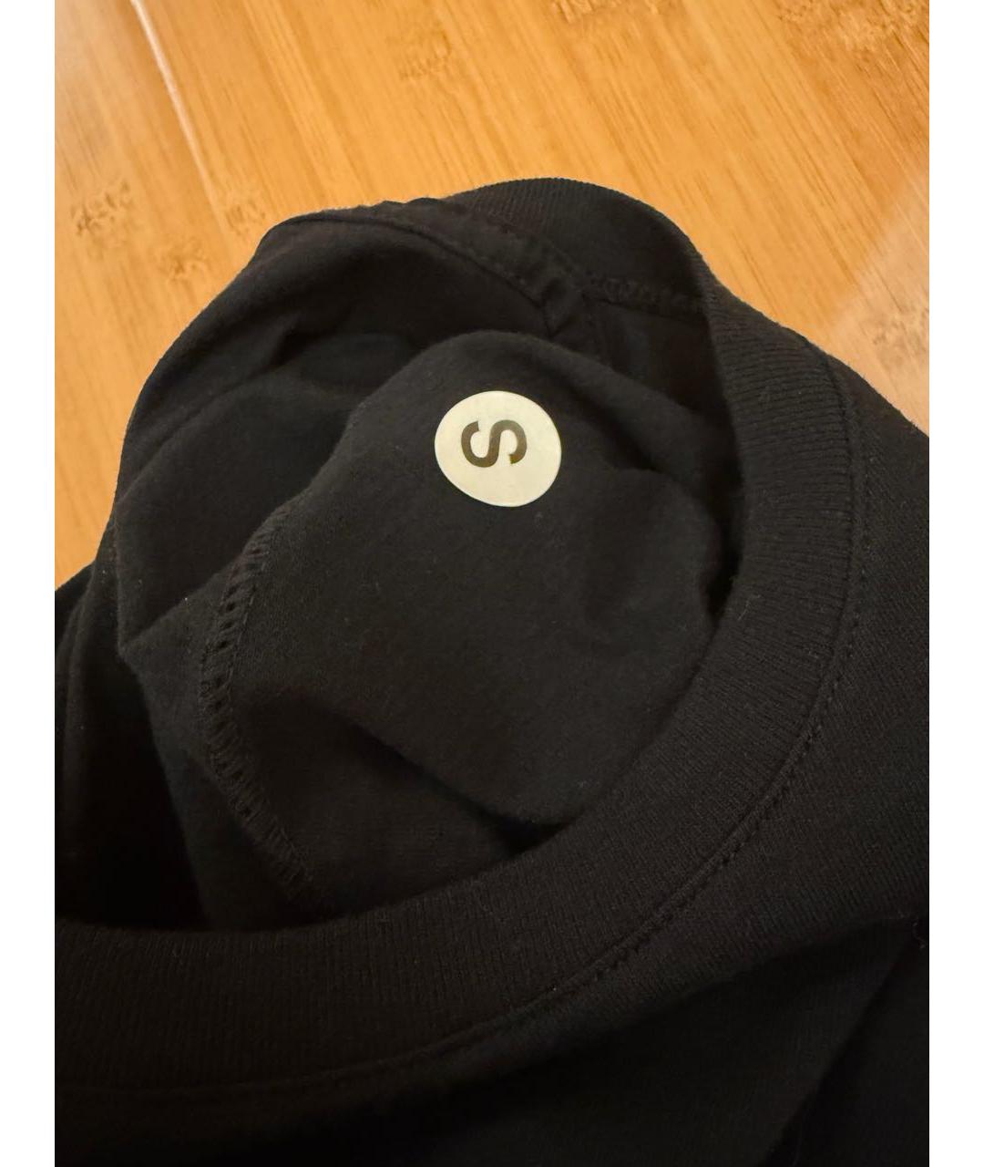 CHROME HEARTS Черная хлопковая футболка, фото 8