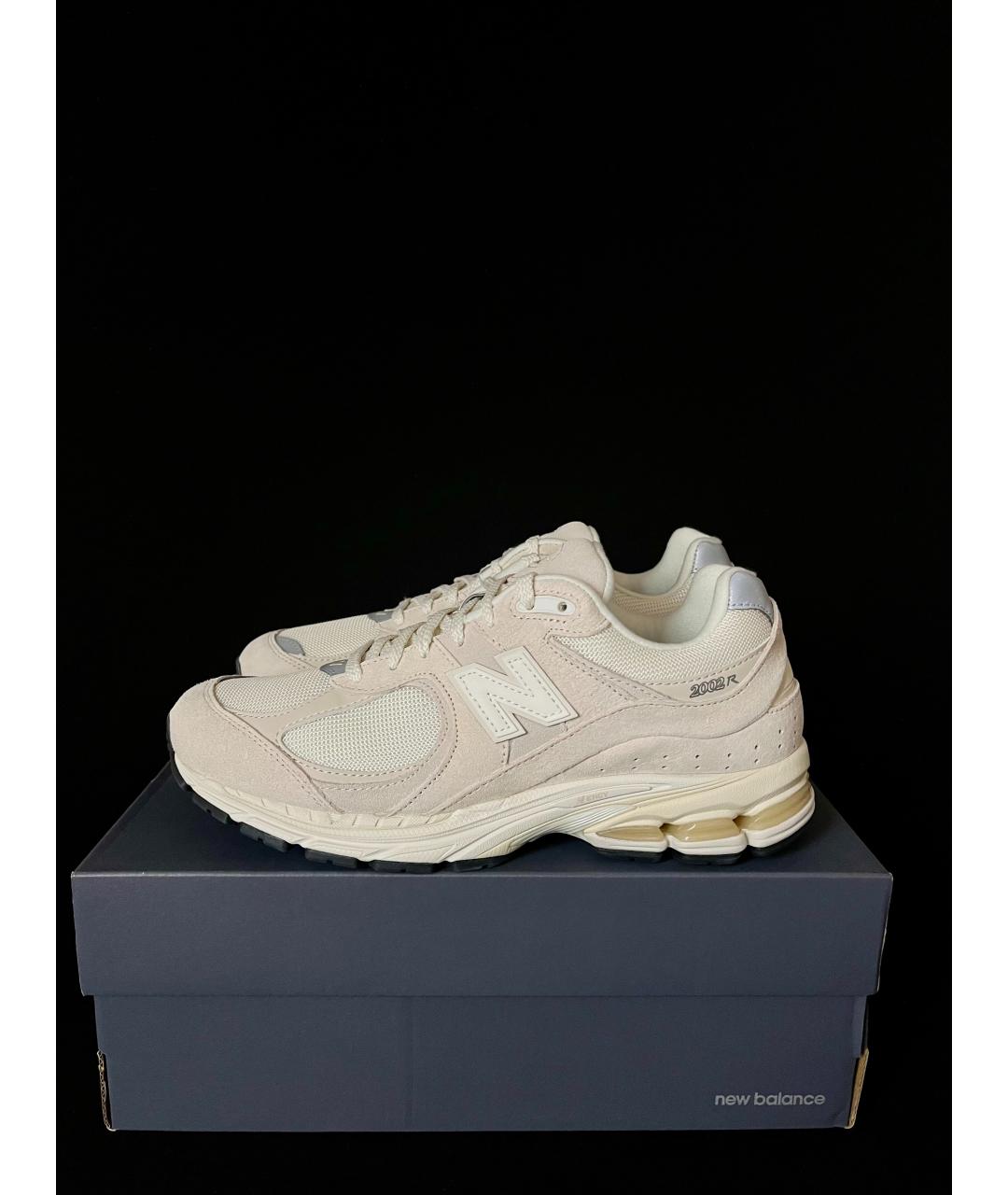 NEW BALANCE Бежевые низкие кроссовки / кеды, фото 3