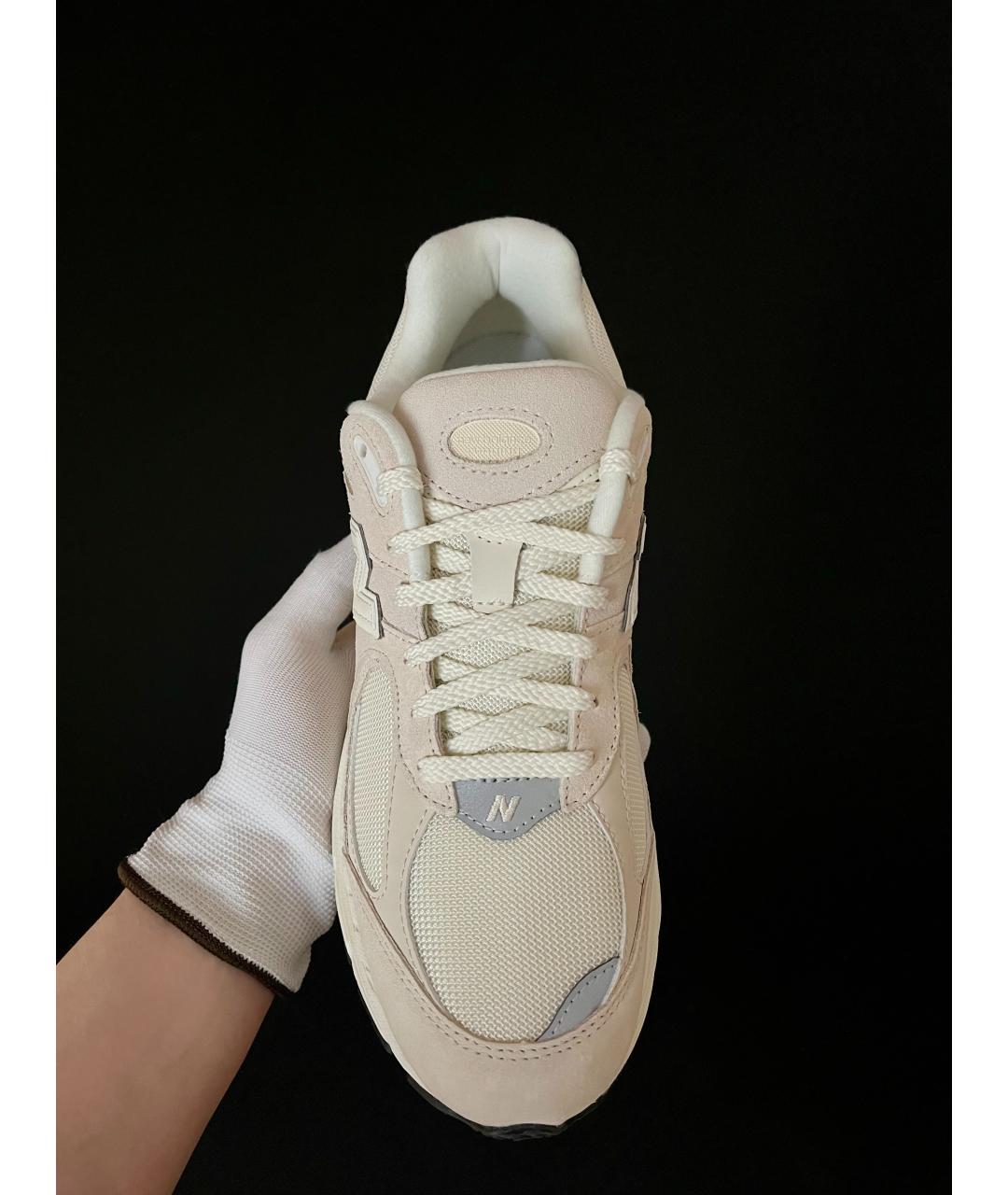 NEW BALANCE Бежевые низкие кроссовки / кеды, фото 6