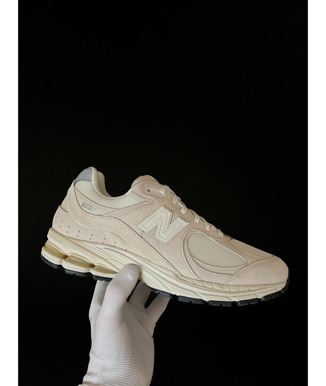 NEW BALANCE Бежевые низкие кроссовки / кеды, фото 5