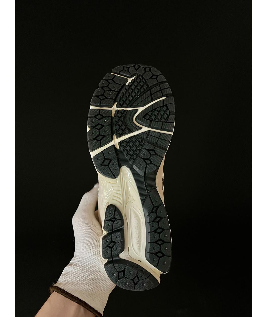 NEW BALANCE Бежевые низкие кроссовки / кеды, фото 8