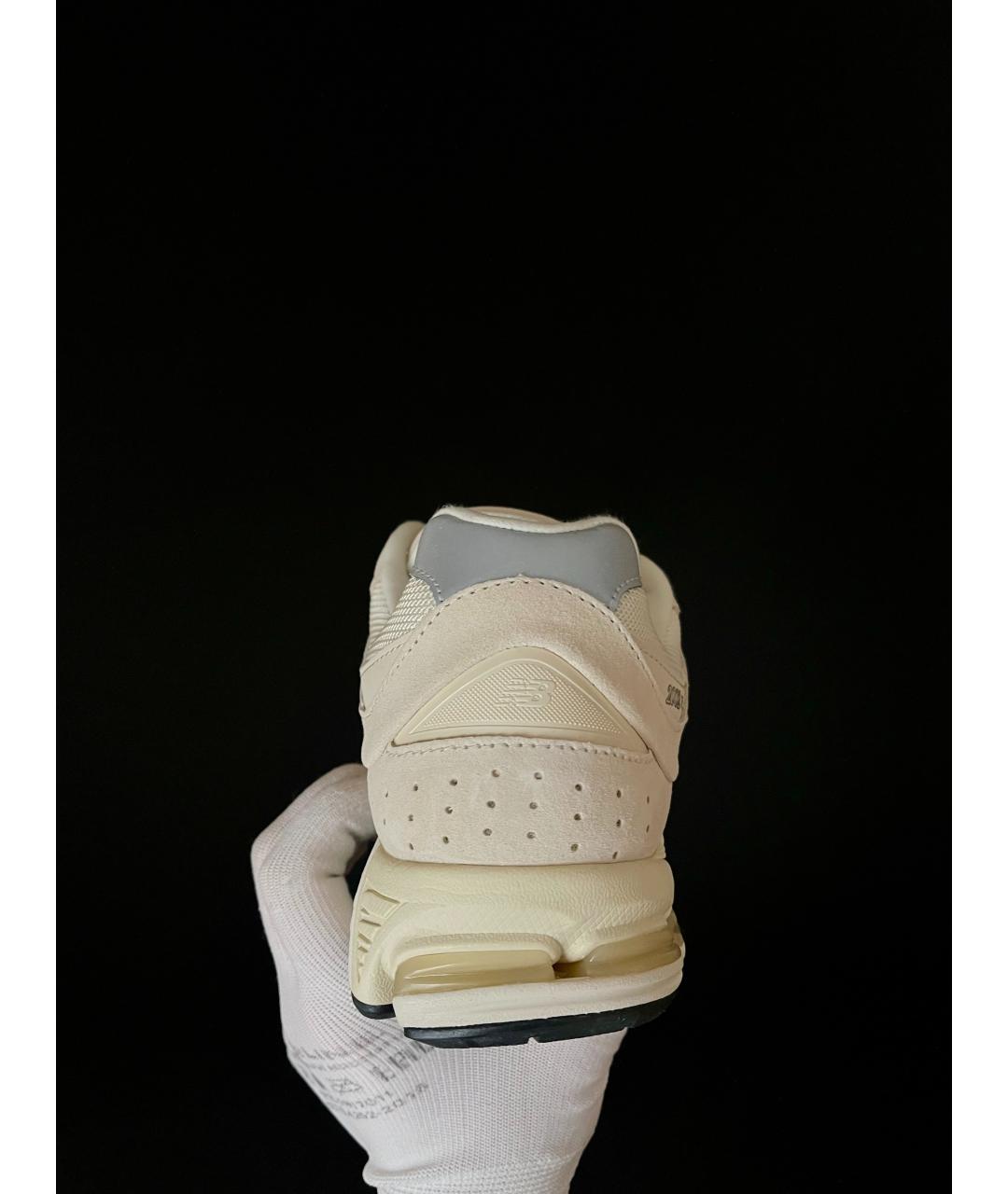 NEW BALANCE Бежевые низкие кроссовки / кеды, фото 7