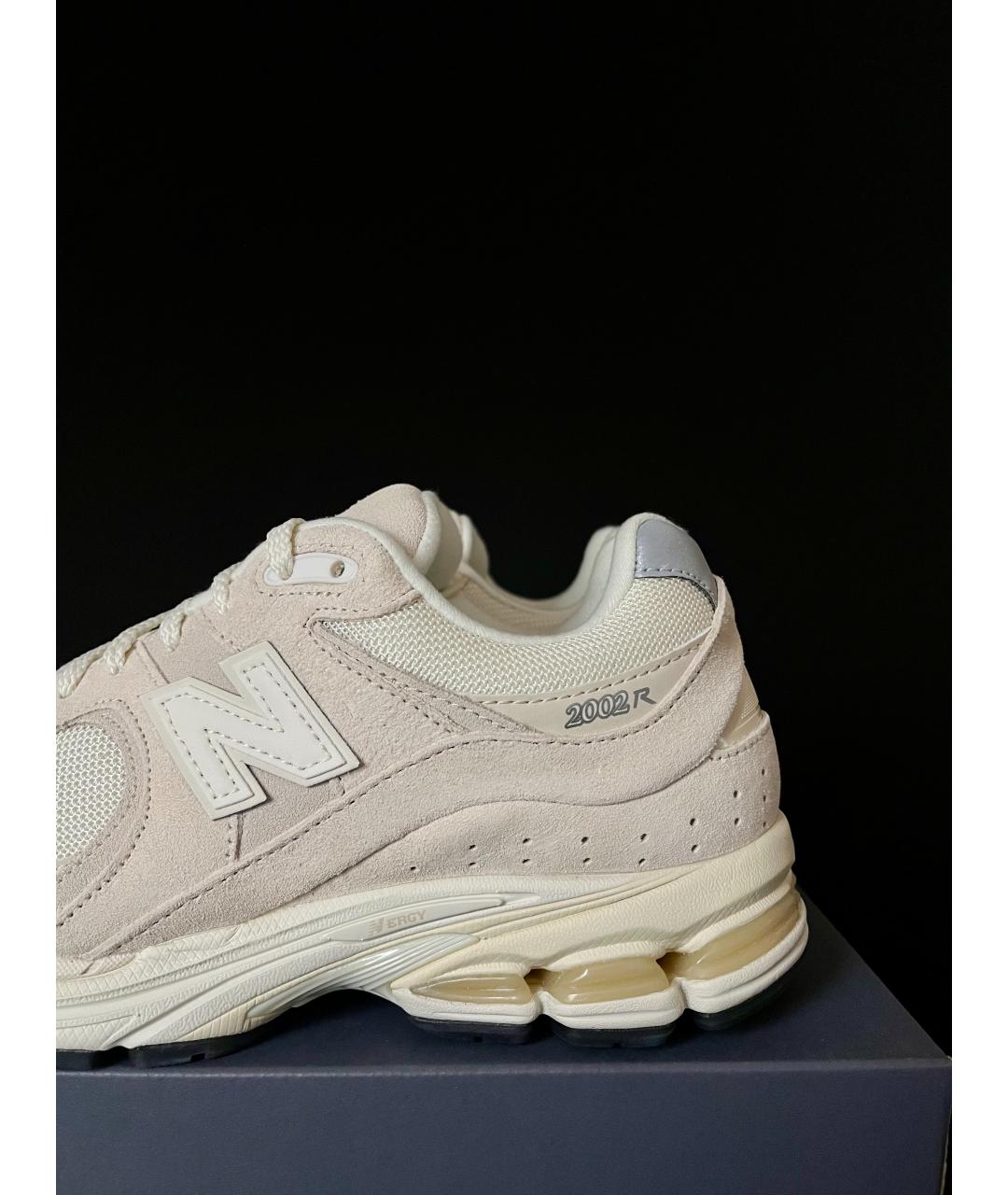 NEW BALANCE Бежевые низкие кроссовки / кеды, фото 4
