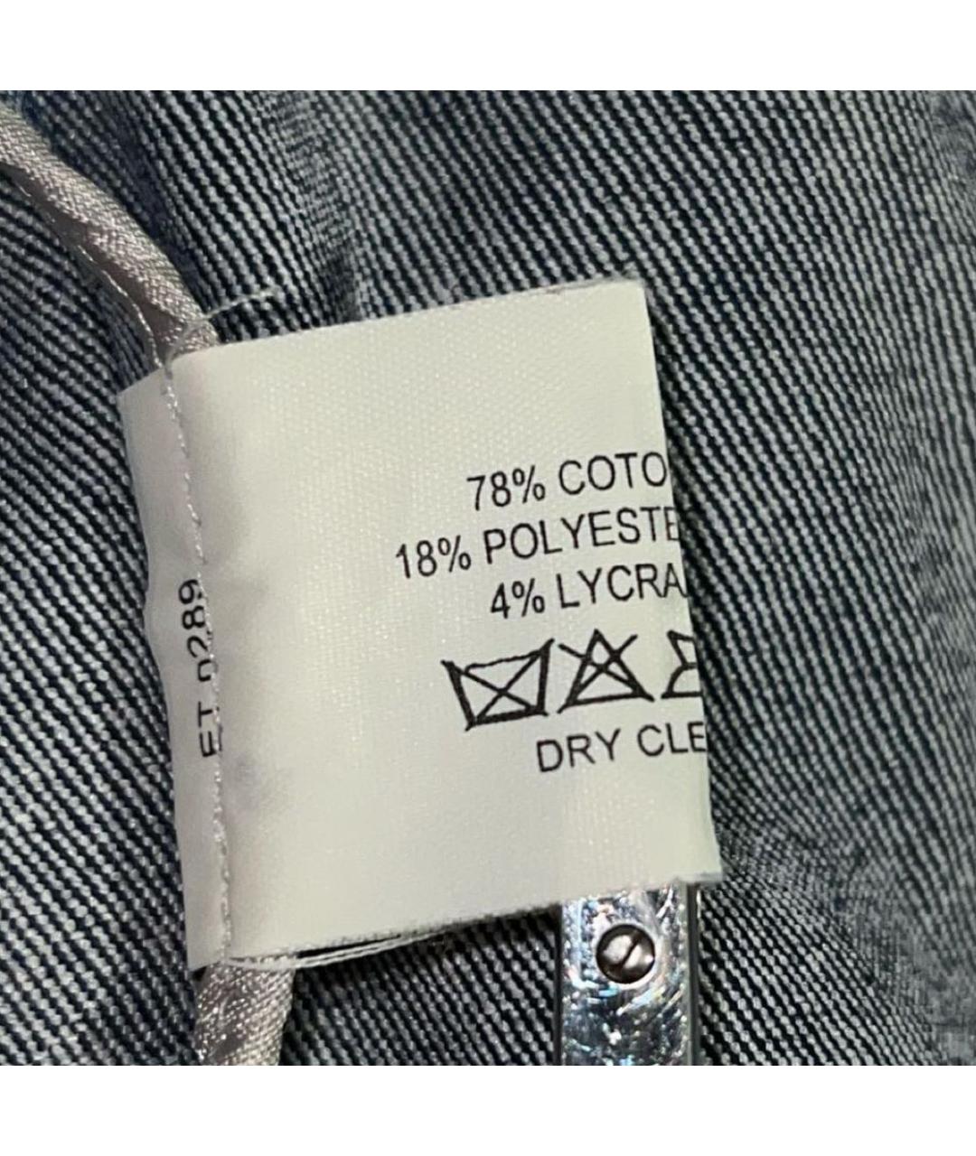 MUGLER Мульти деним куртка, фото 5