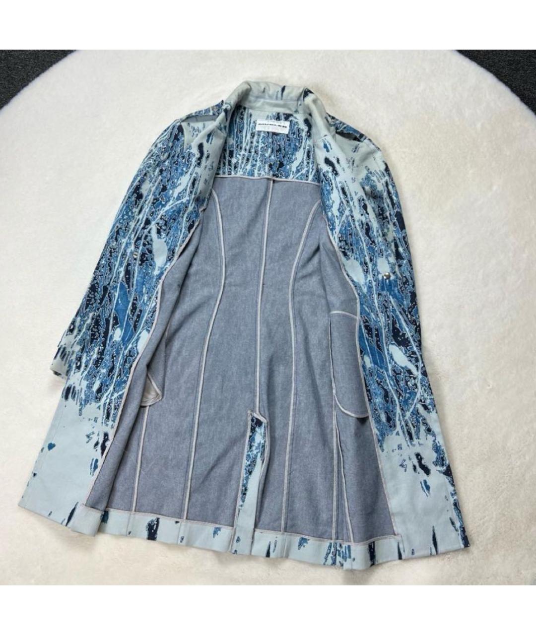 MUGLER Мульти деним куртка, фото 4