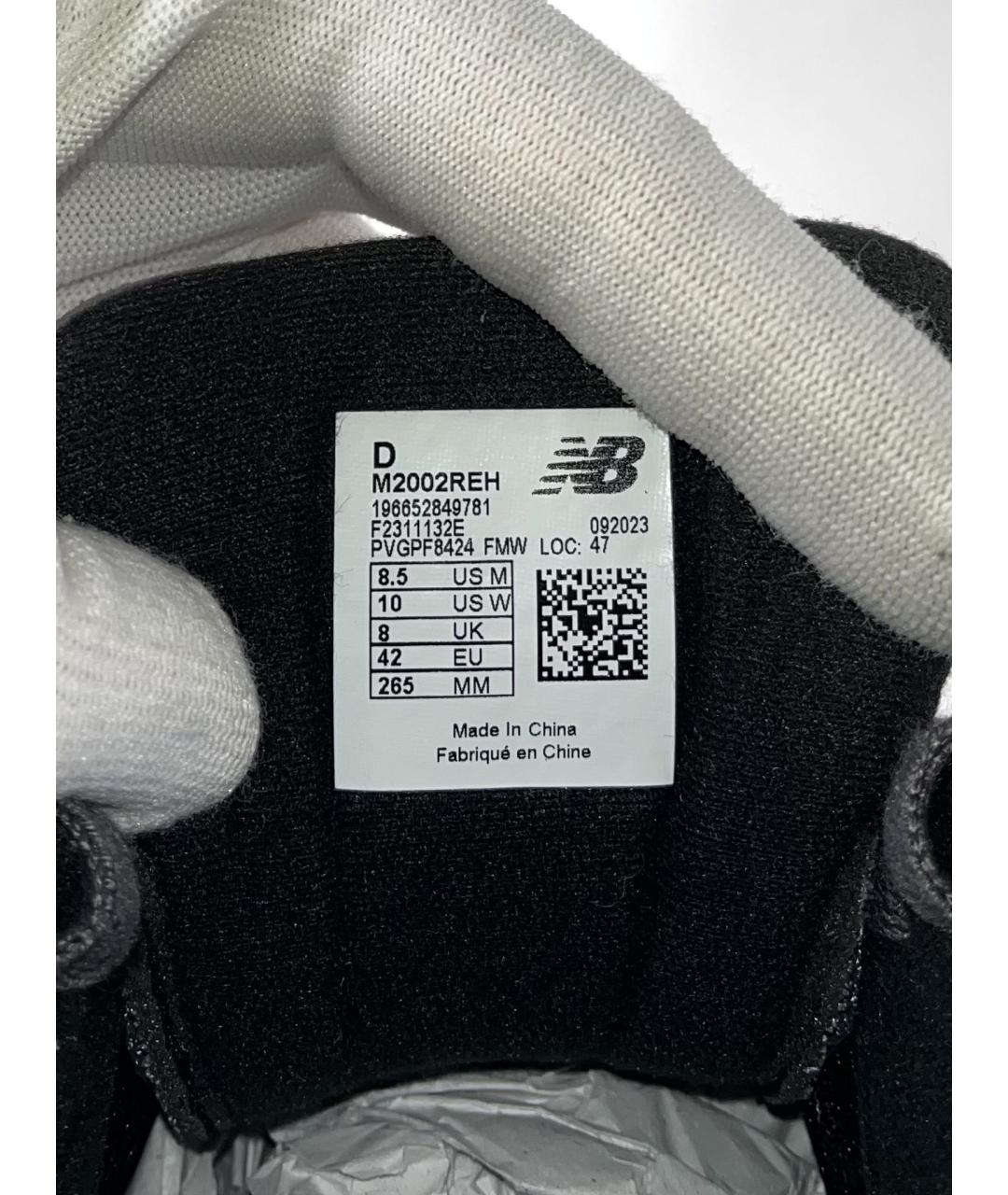 NEW BALANCE Серые низкие кроссовки / кеды, фото 6