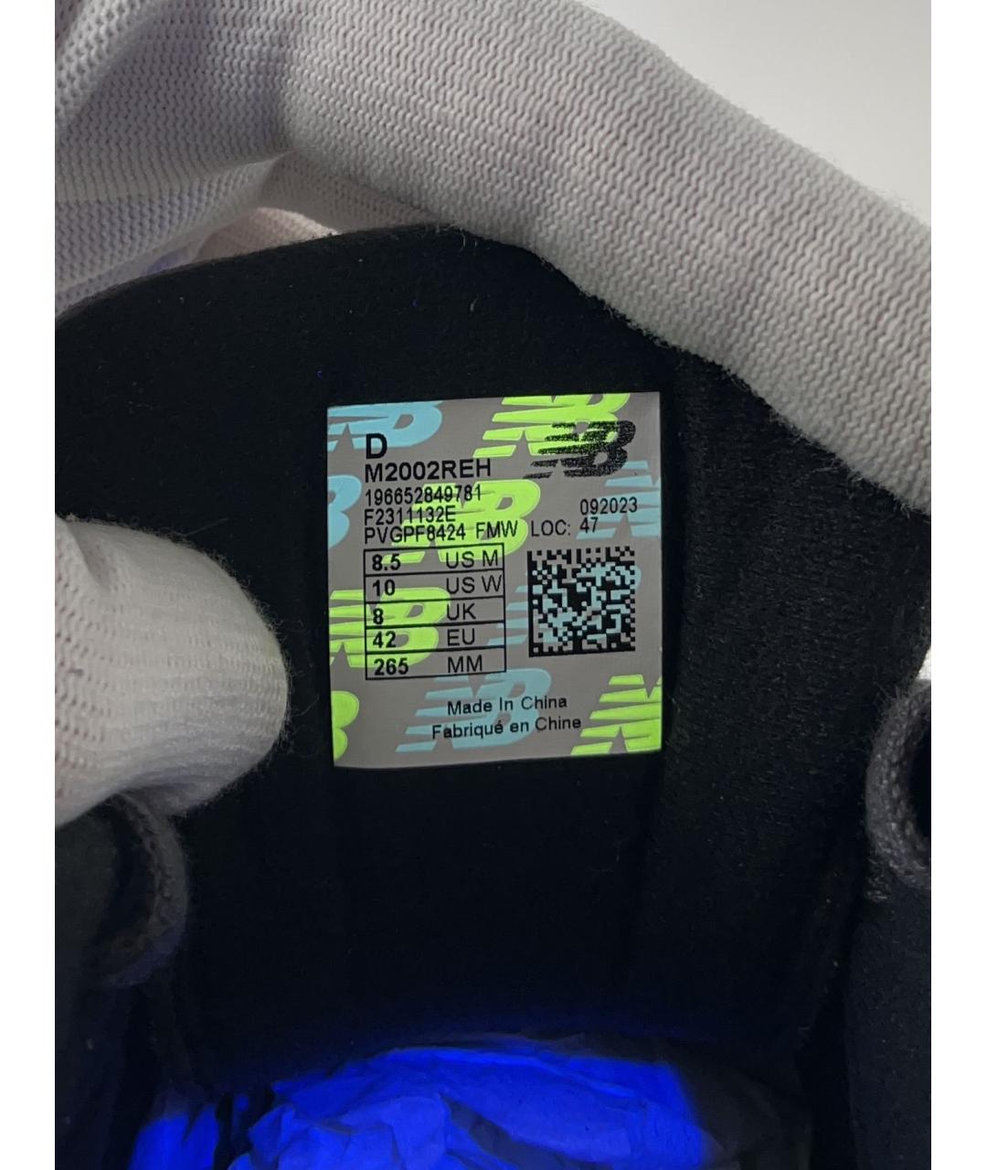 NEW BALANCE Серые низкие кроссовки / кеды, фото 7