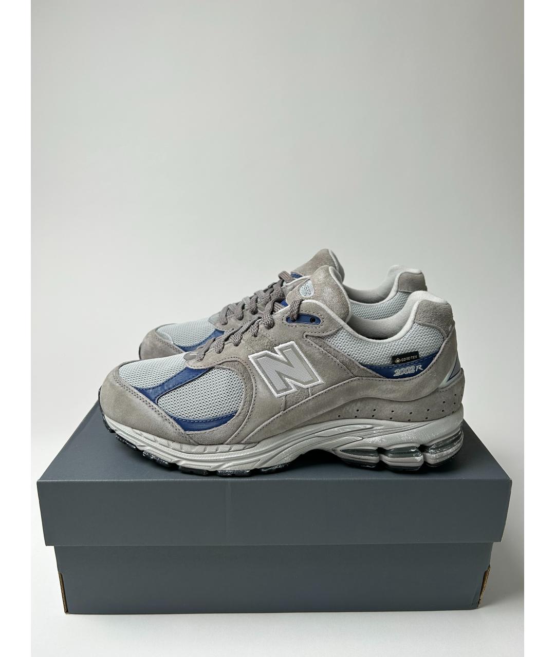 NEW BALANCE Серые низкие кроссовки / кеды, фото 3