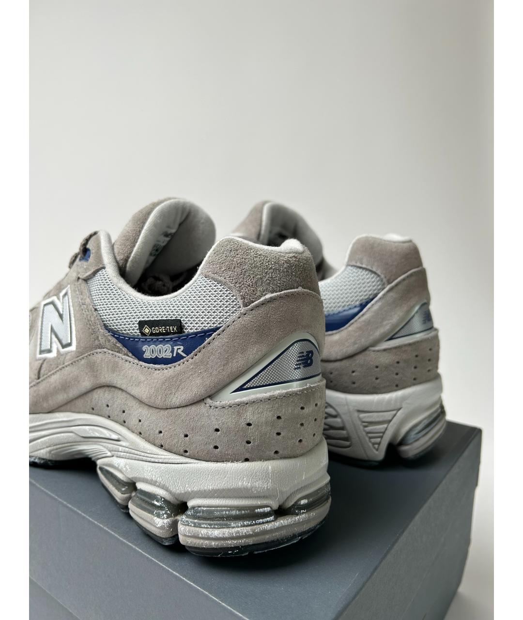 NEW BALANCE Серые низкие кроссовки / кеды, фото 5
