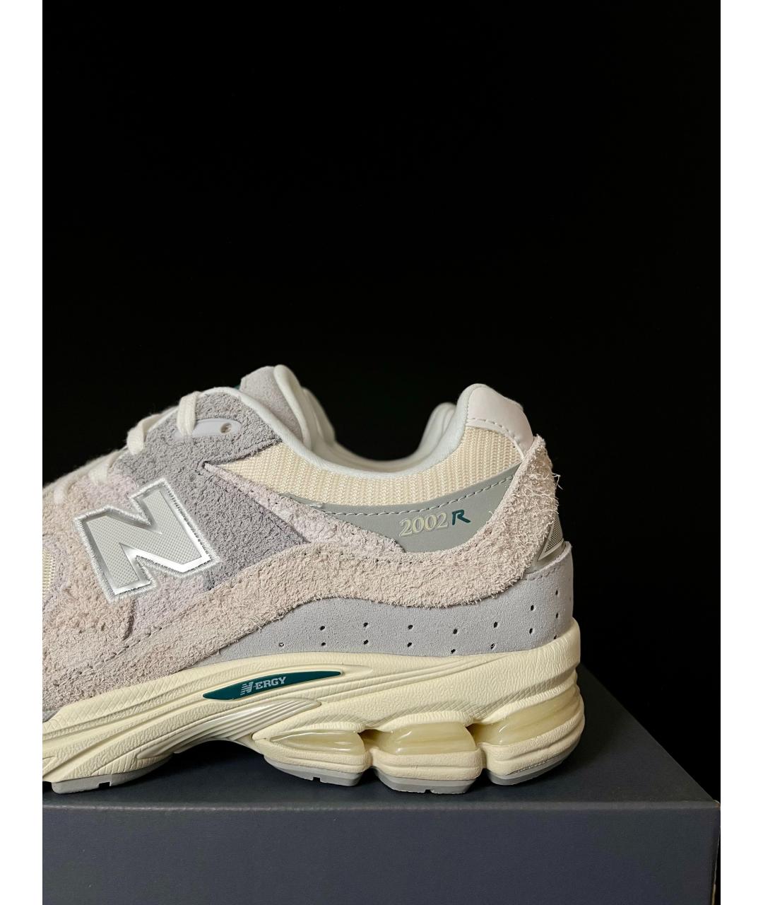 NEW BALANCE Бежевые низкие кроссовки / кеды, фото 4