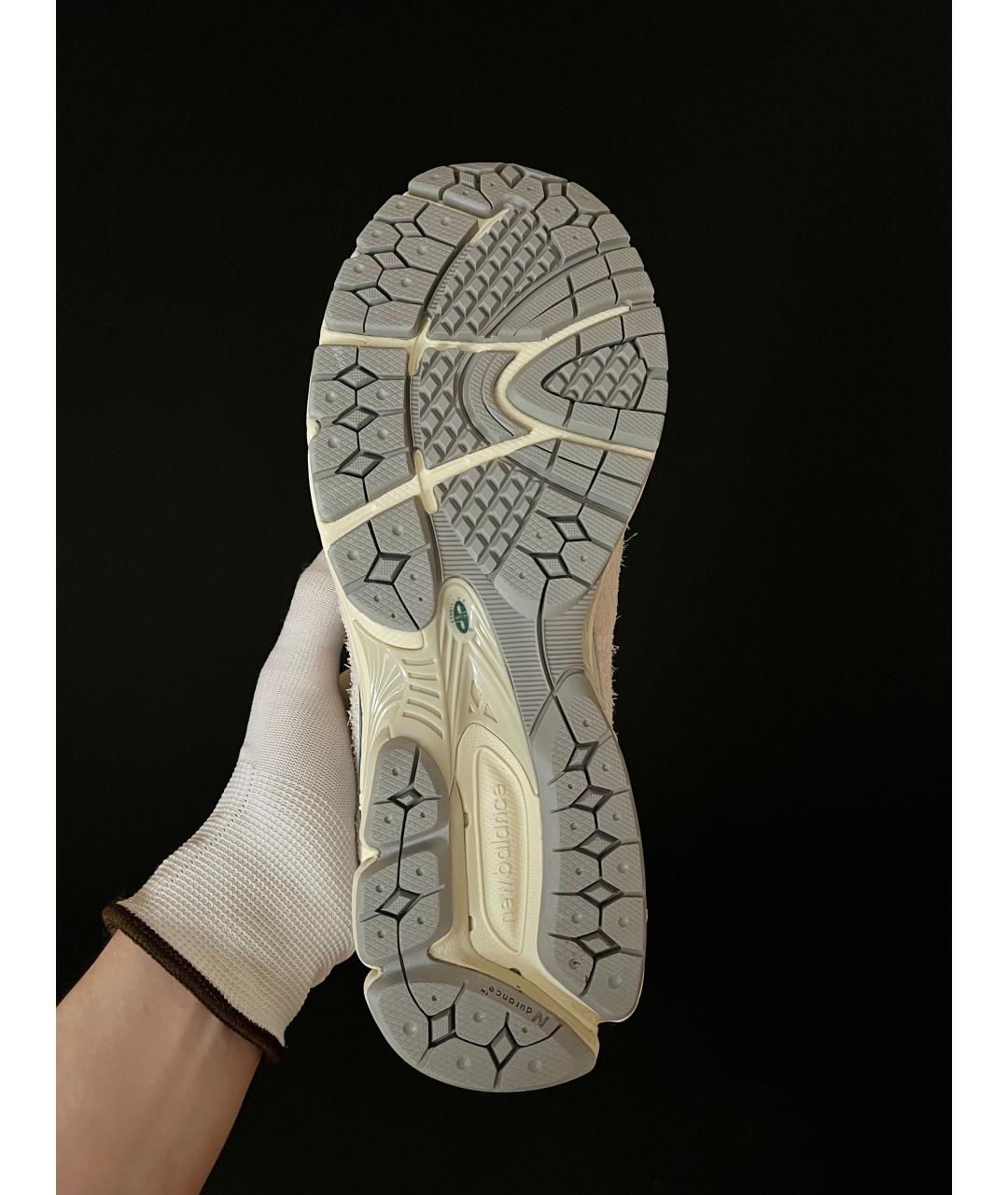 NEW BALANCE Бежевые низкие кроссовки / кеды, фото 8