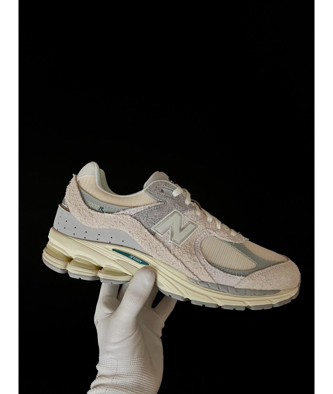 NEW BALANCE Бежевые низкие кроссовки / кеды, фото 5