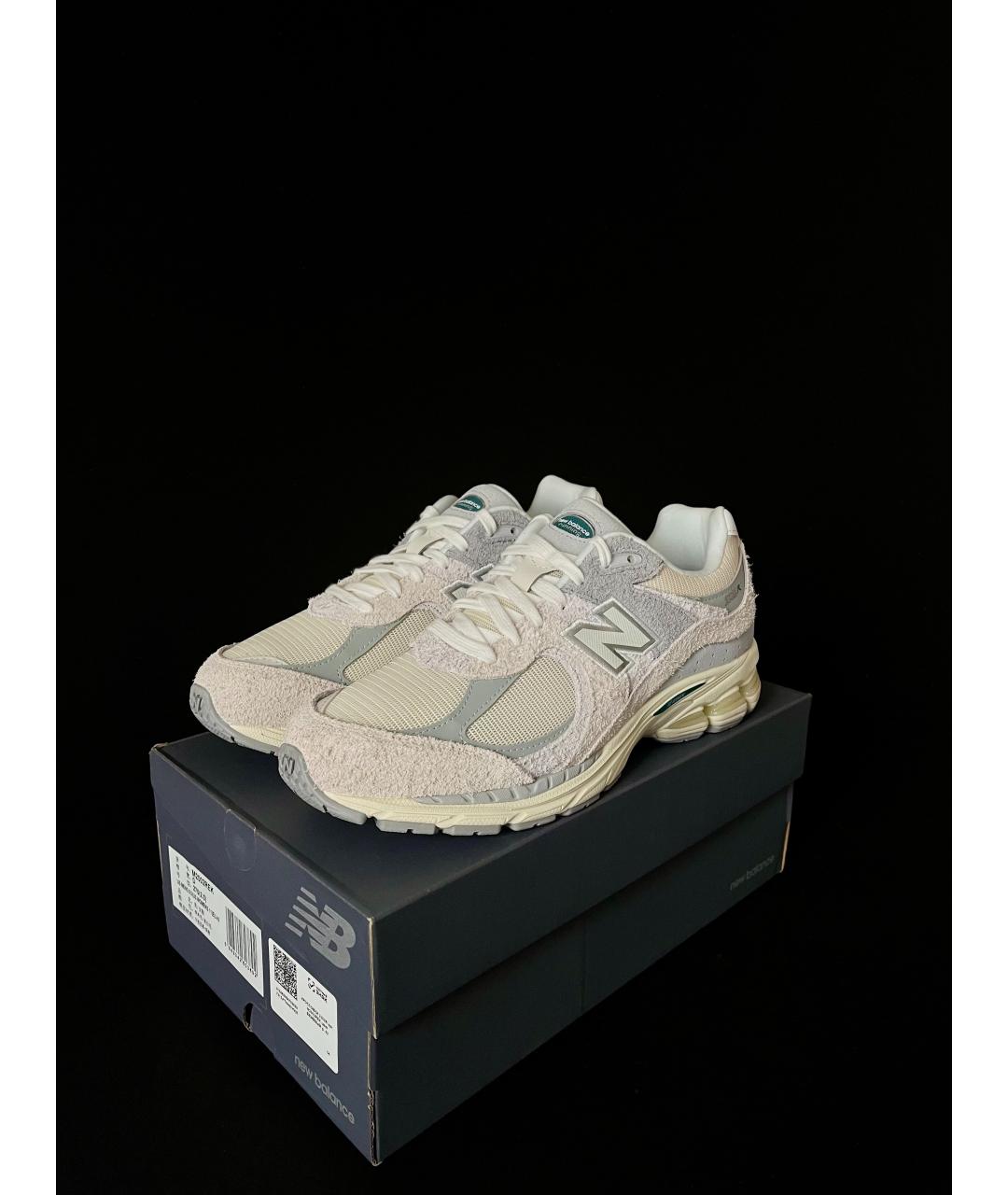 NEW BALANCE Бежевые низкие кроссовки / кеды, фото 2