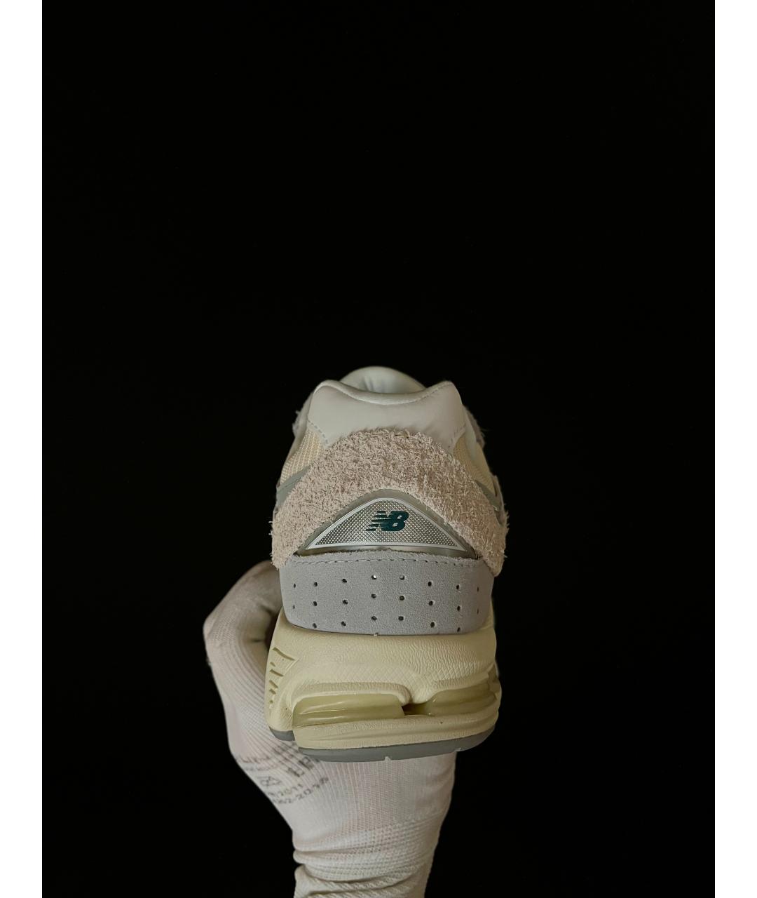 NEW BALANCE Бежевые низкие кроссовки / кеды, фото 7