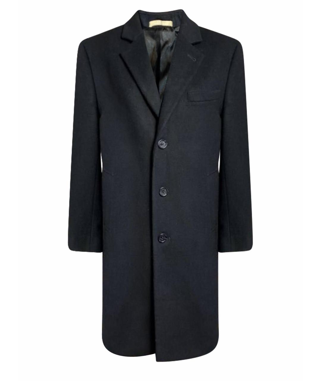 MICHAEL KORS Черное кашемировое пальто, фото 1