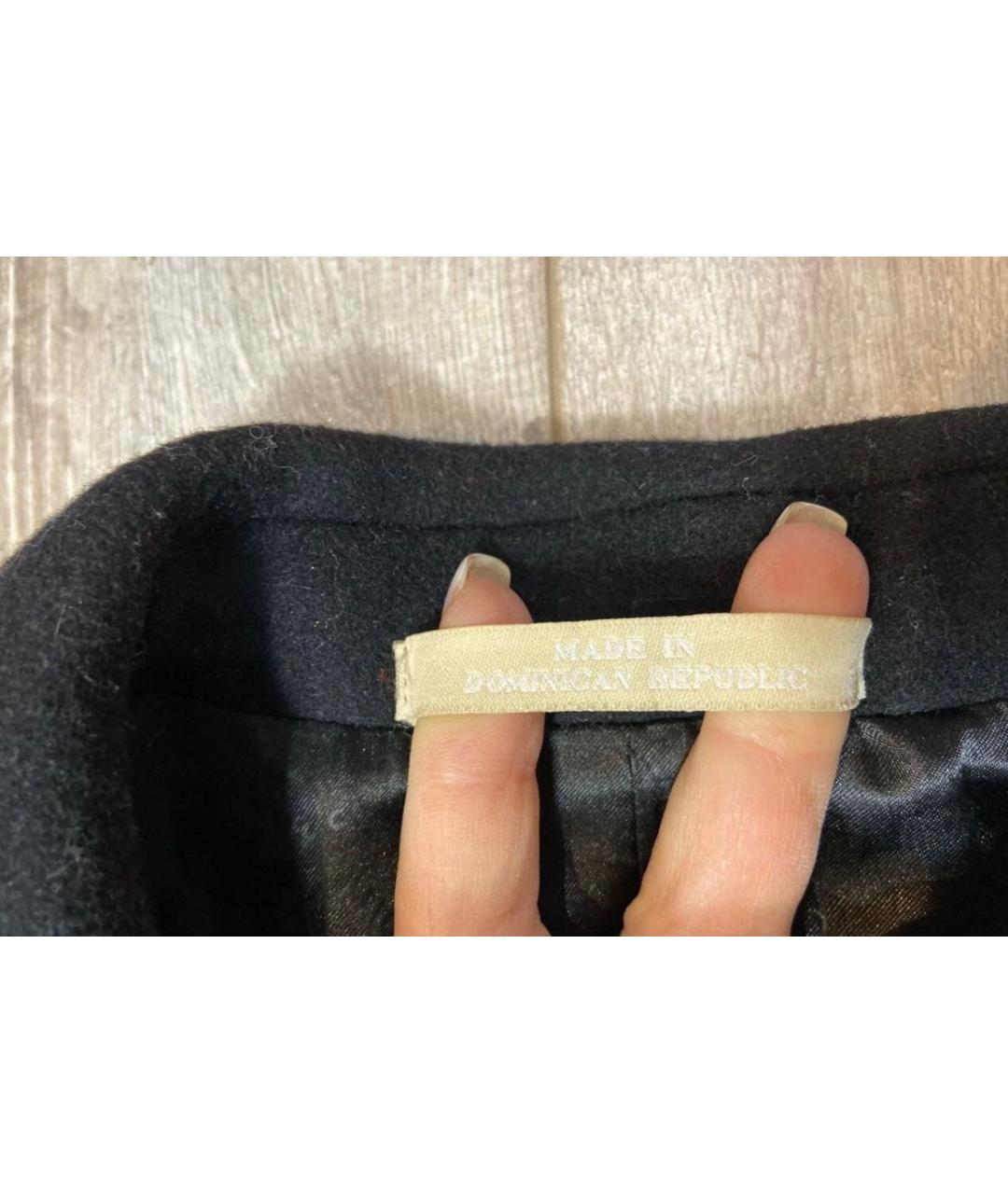 MICHAEL KORS Черное кашемировое пальто, фото 7