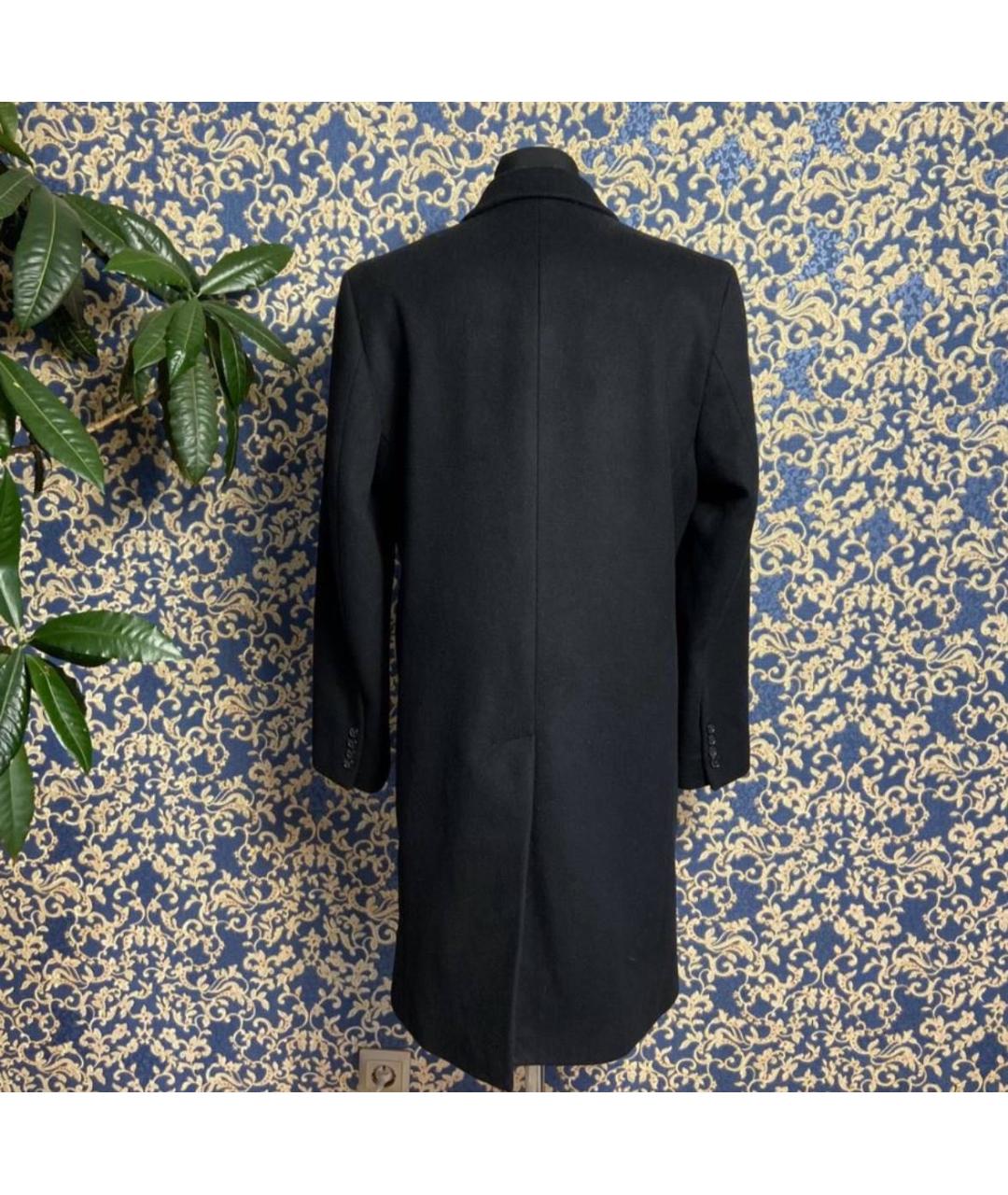 MICHAEL KORS Черное кашемировое пальто, фото 2