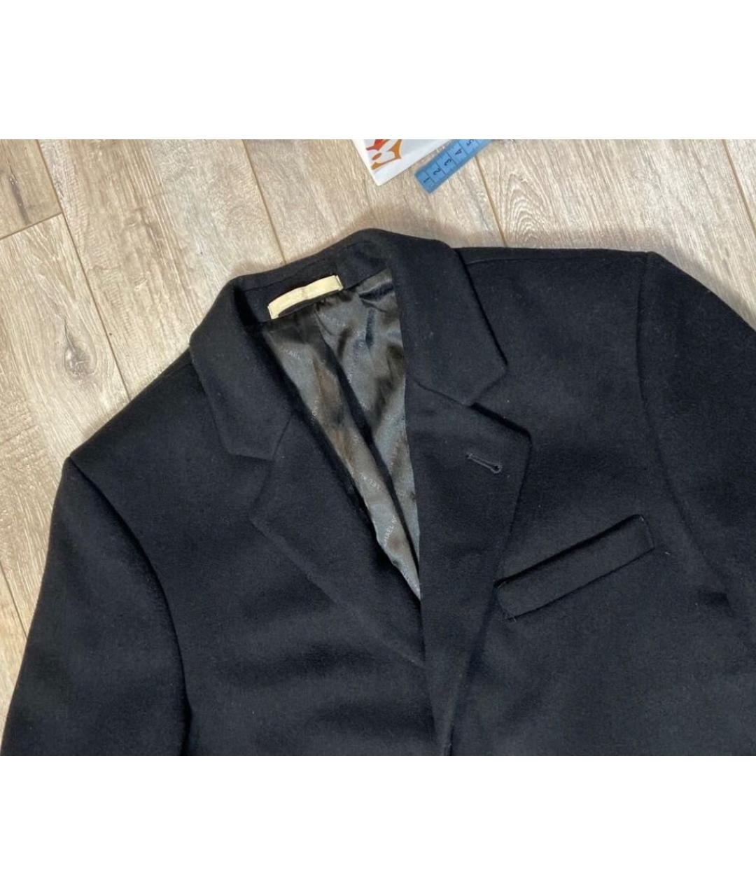 MICHAEL KORS Черное кашемировое пальто, фото 3