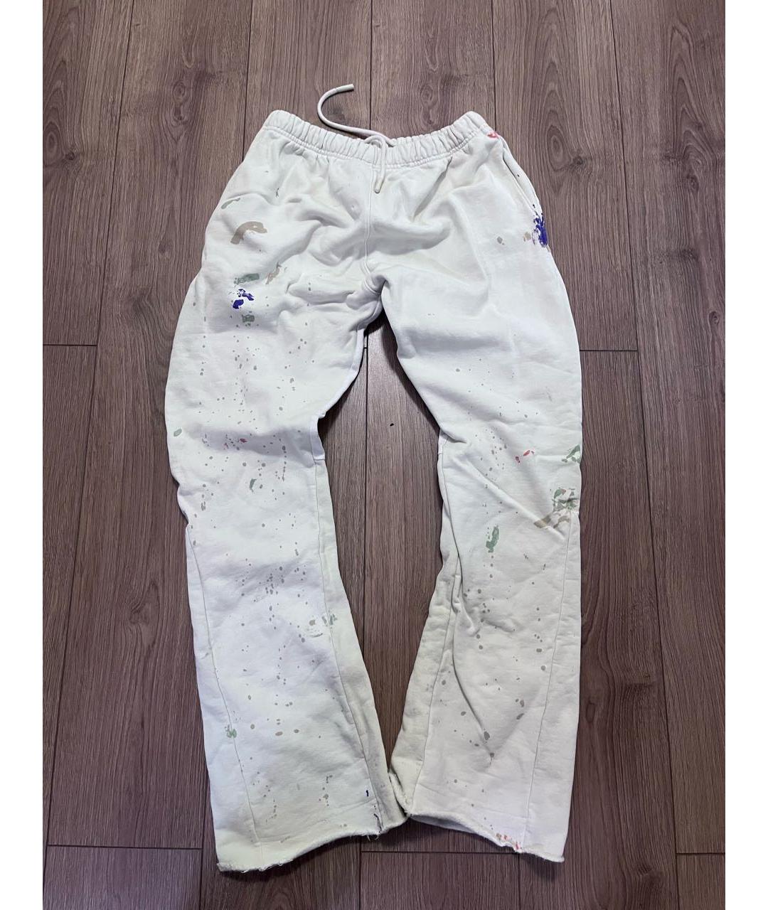 Gallery Dept Белые хлопковые повседневные брюки, фото 2