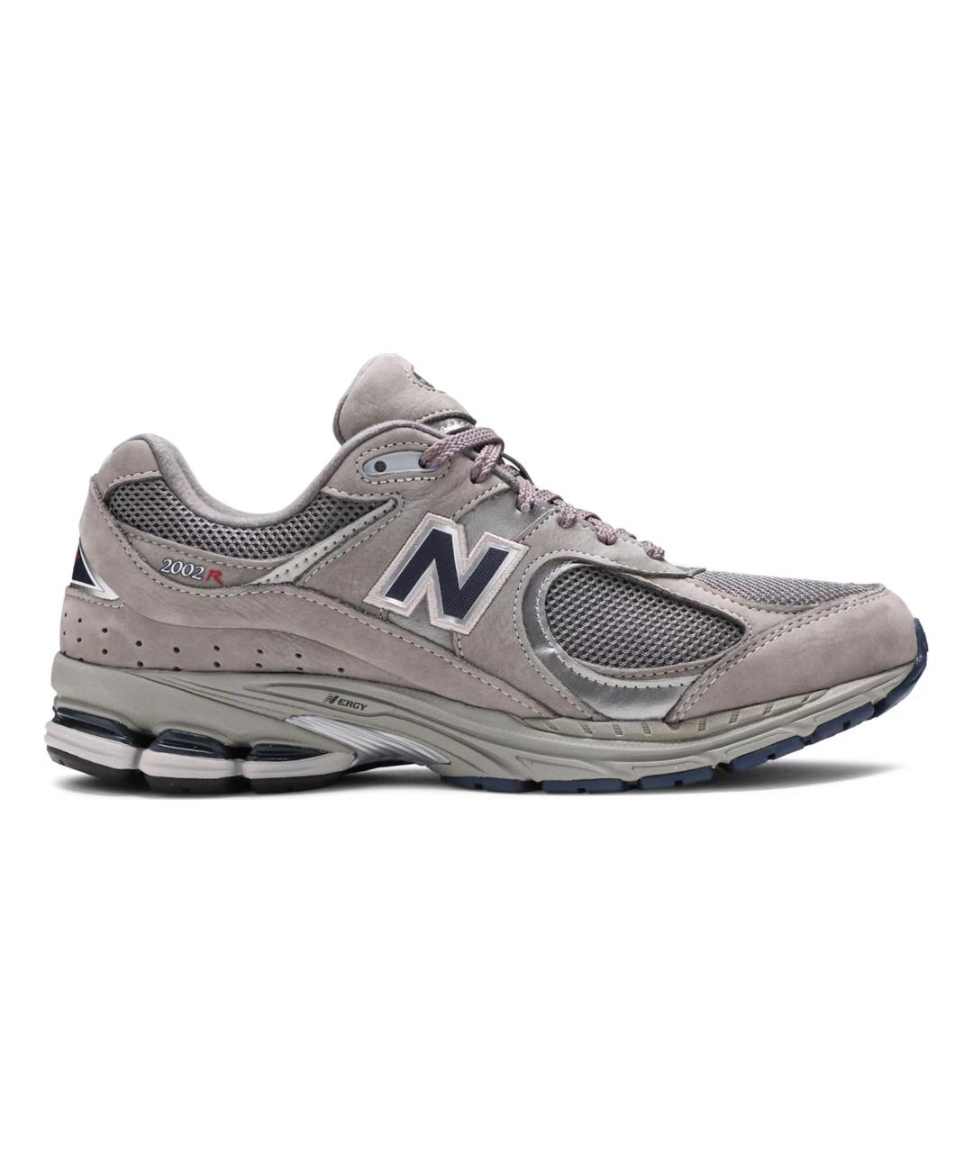 NEW BALANCE Серые текстильные низкие кроссовки / кеды, фото 9