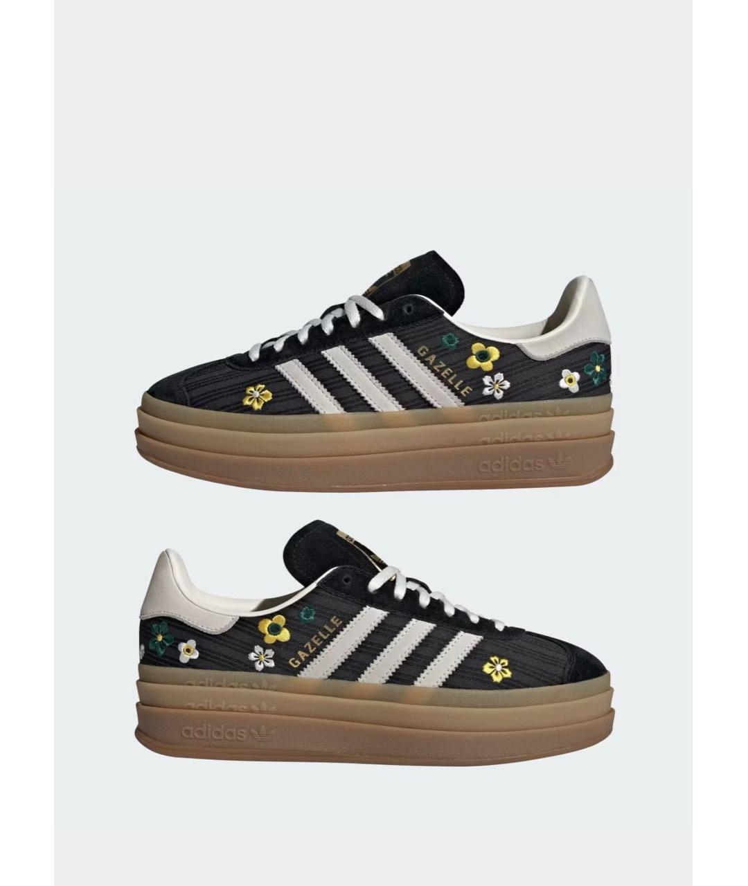 ADIDAS Мульти кожаные кроссовки, фото 5