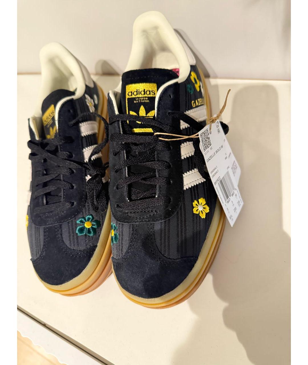 ADIDAS Мульти кожаные кроссовки, фото 3