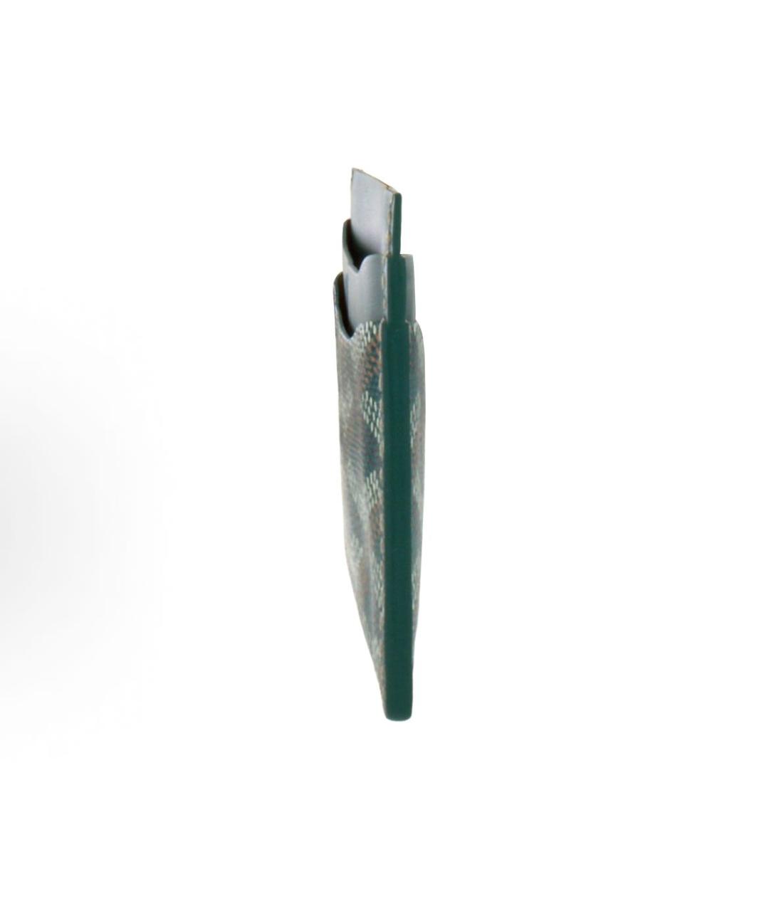 GOYARD Зеленый кардхолдер, фото 3