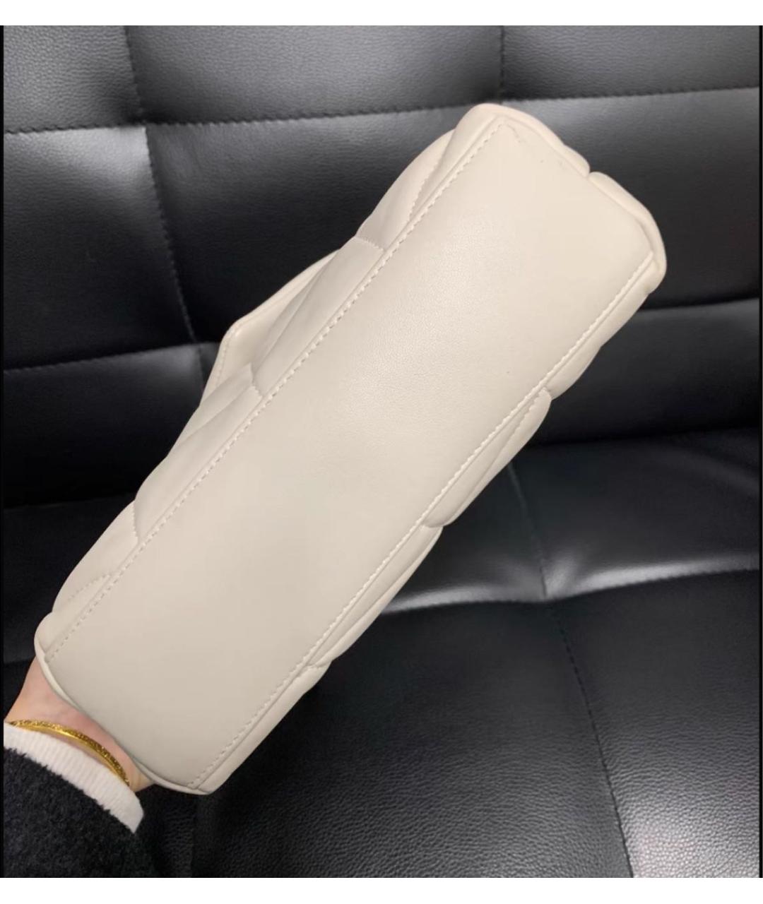 SAINT LAURENT Кожаная сумка через плечо, фото 3