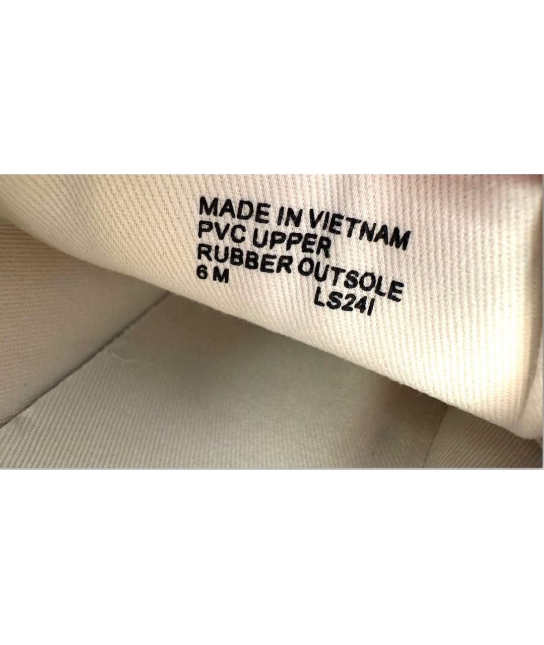 MICHAEL KORS Бежевые кеды, фото 6