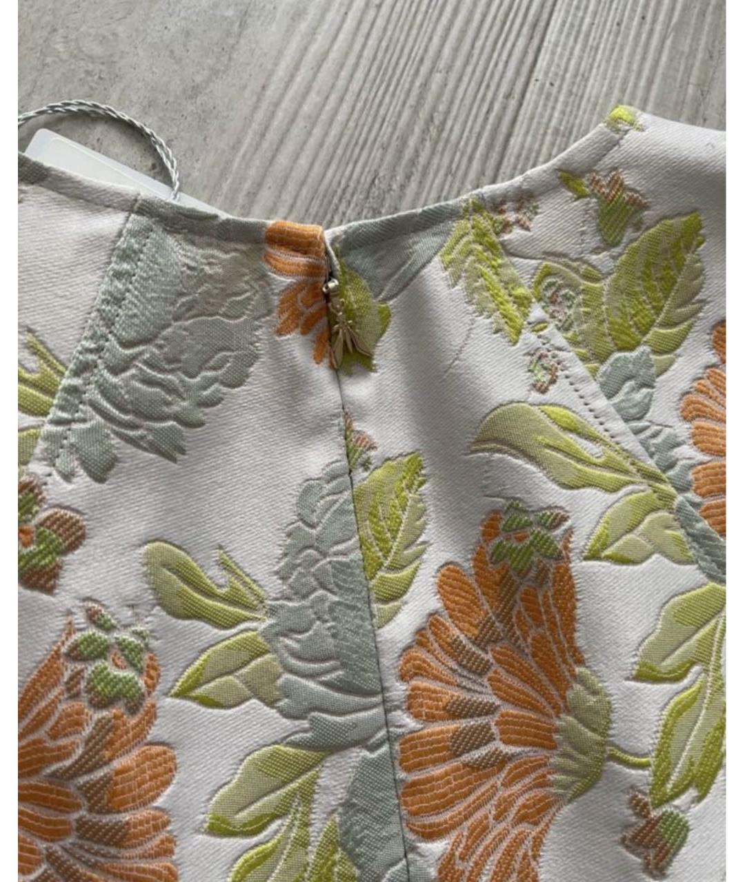 PATRIZIA PEPE Мульти коктейльное платье, фото 4